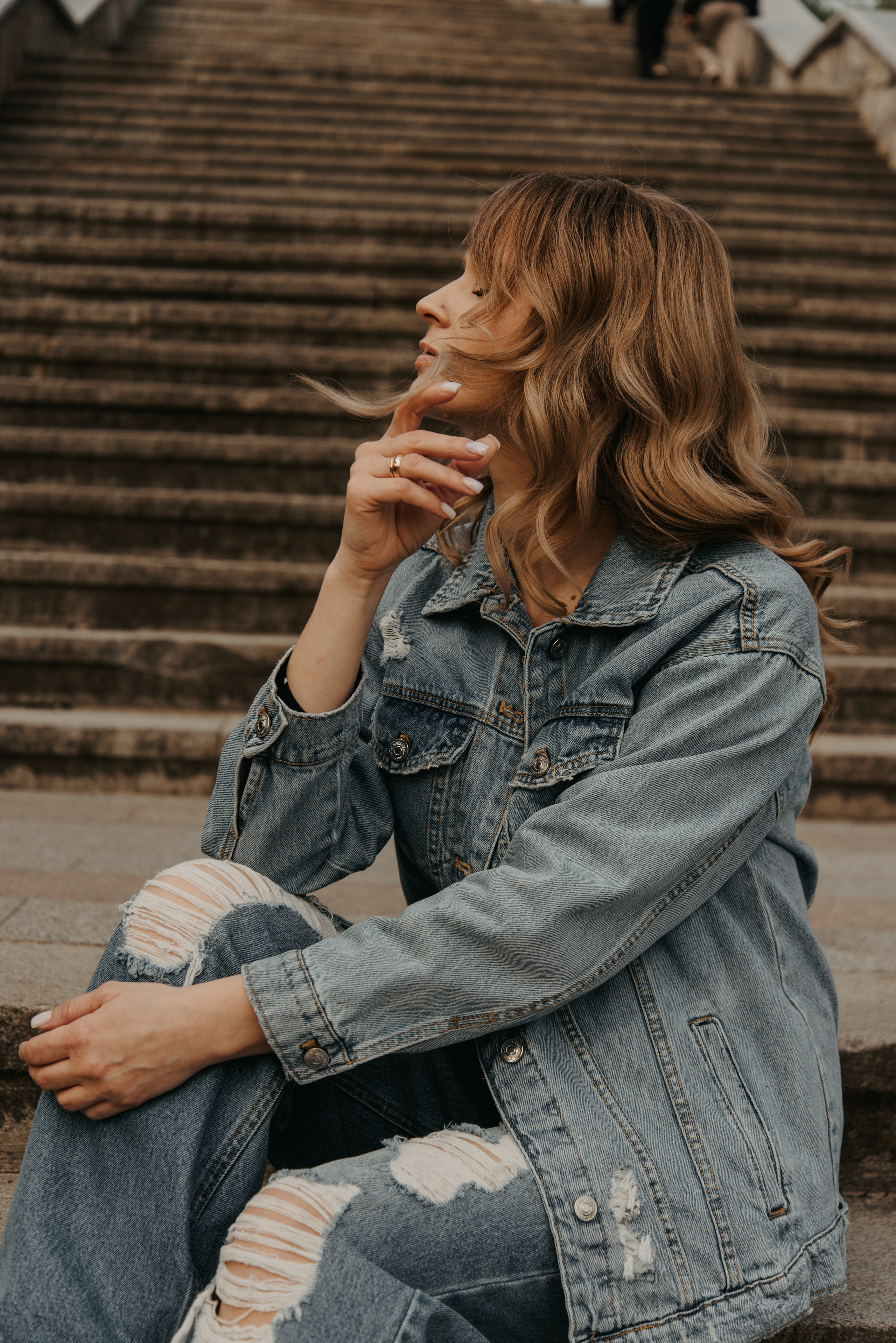 Індивідуальна фотосесія в парку Житомир. Фотограф Анастасія Залужна | Манхайм