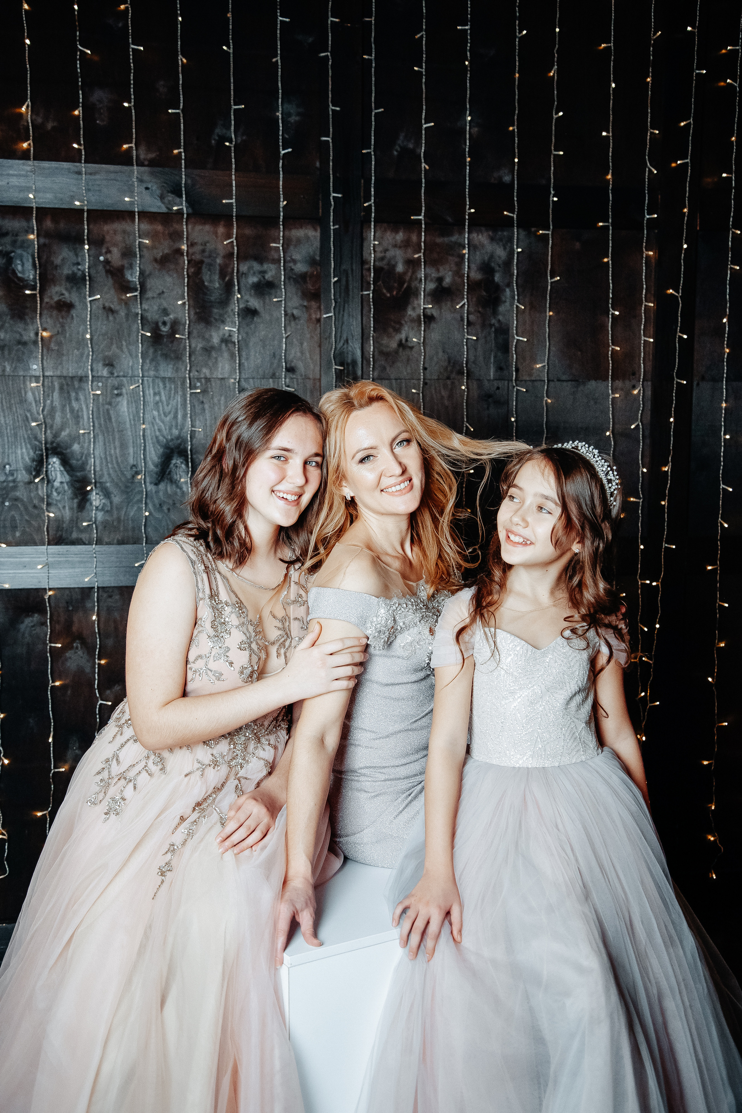 Фотосесія Тетяни з донечками. Фотограф Анастасія Залужна | Манхайм