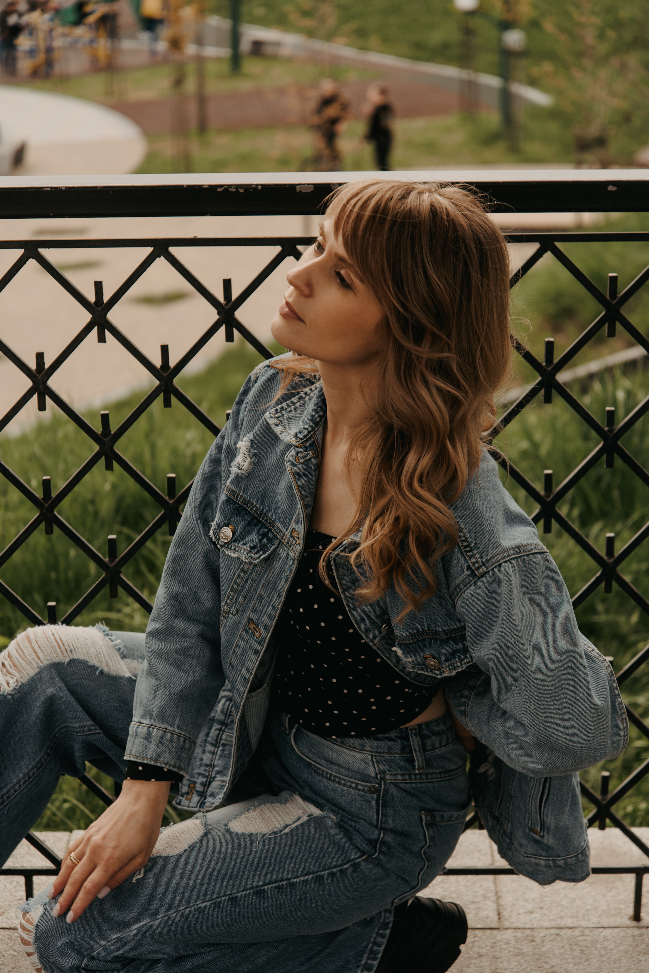 Індивідуальна фотосесія в парку Житомир. Фотограф Анастасія Залужна | Манхайм