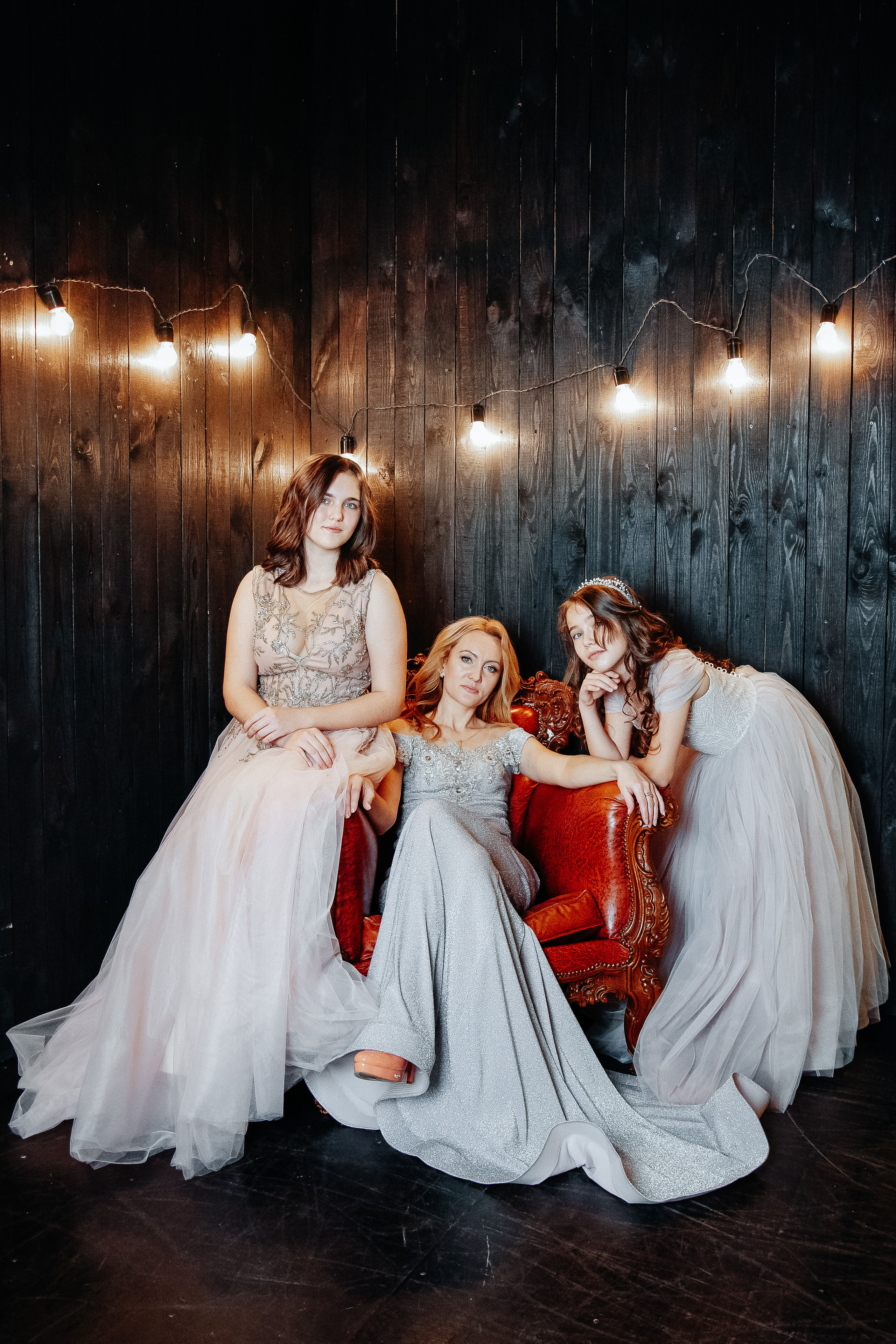 Фотосесія Тетяни з донечками. Фотограф Анастасія Залужна | Манхайм