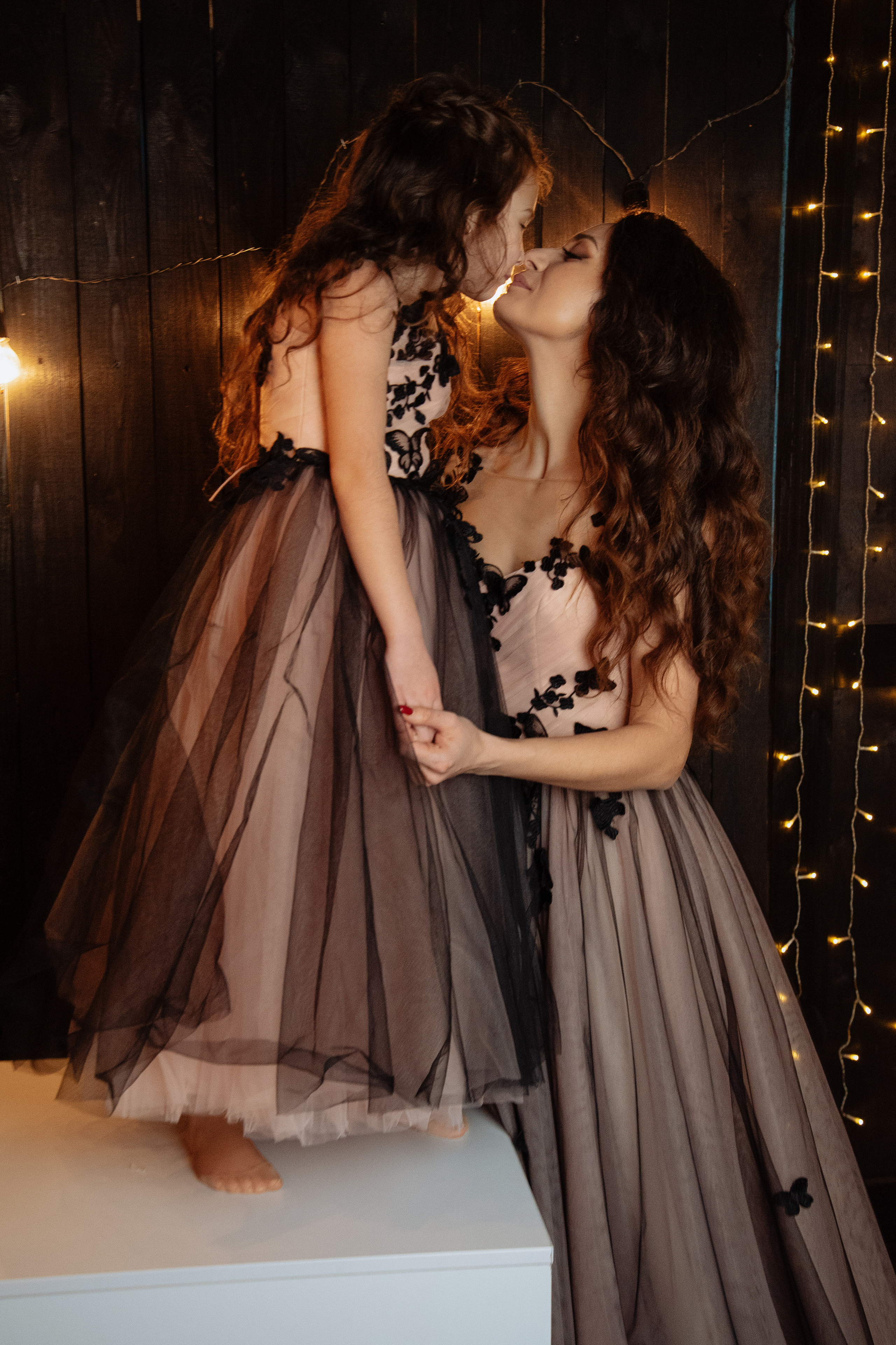 Новорічна фотосесія мами і донечки Житомир. Фотограф Анастасія Залужна | Манхайм