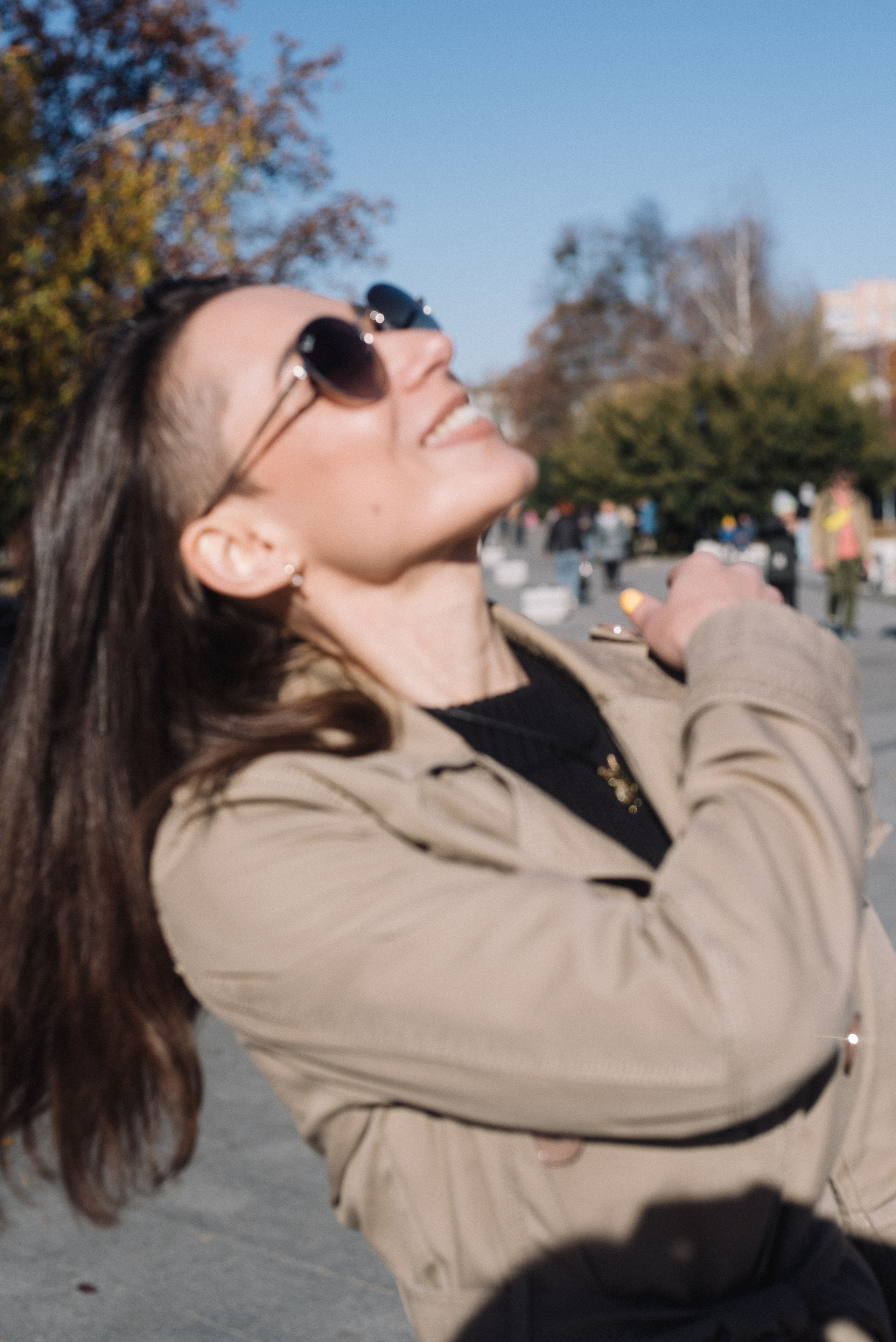 Осіння фотопрогулянка по місту. Фотограф Анастасія Залужна | Манхайм