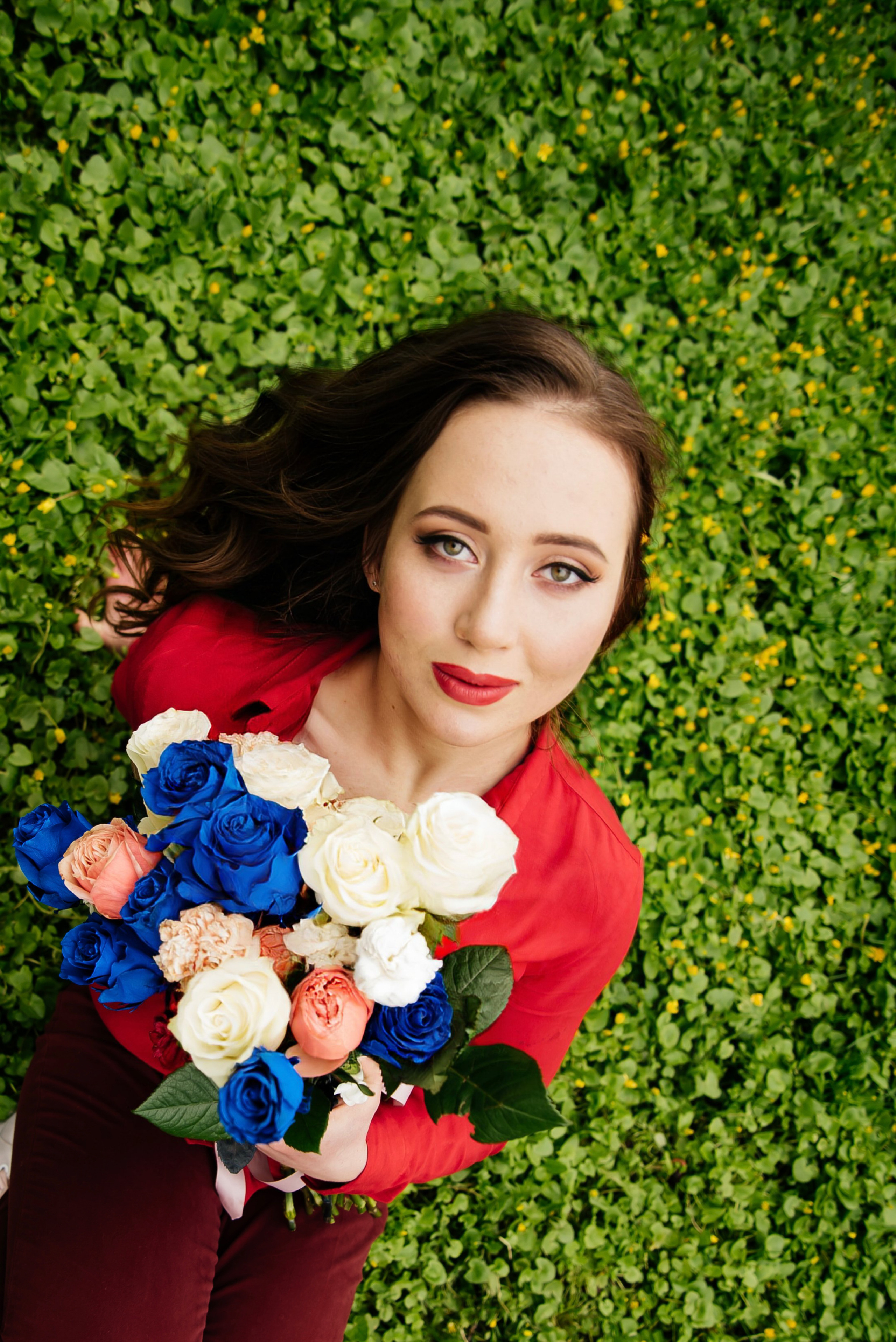 Настя. Фотопрогулянка в парку. Фотограф Анастасія Залужна | Манхайм