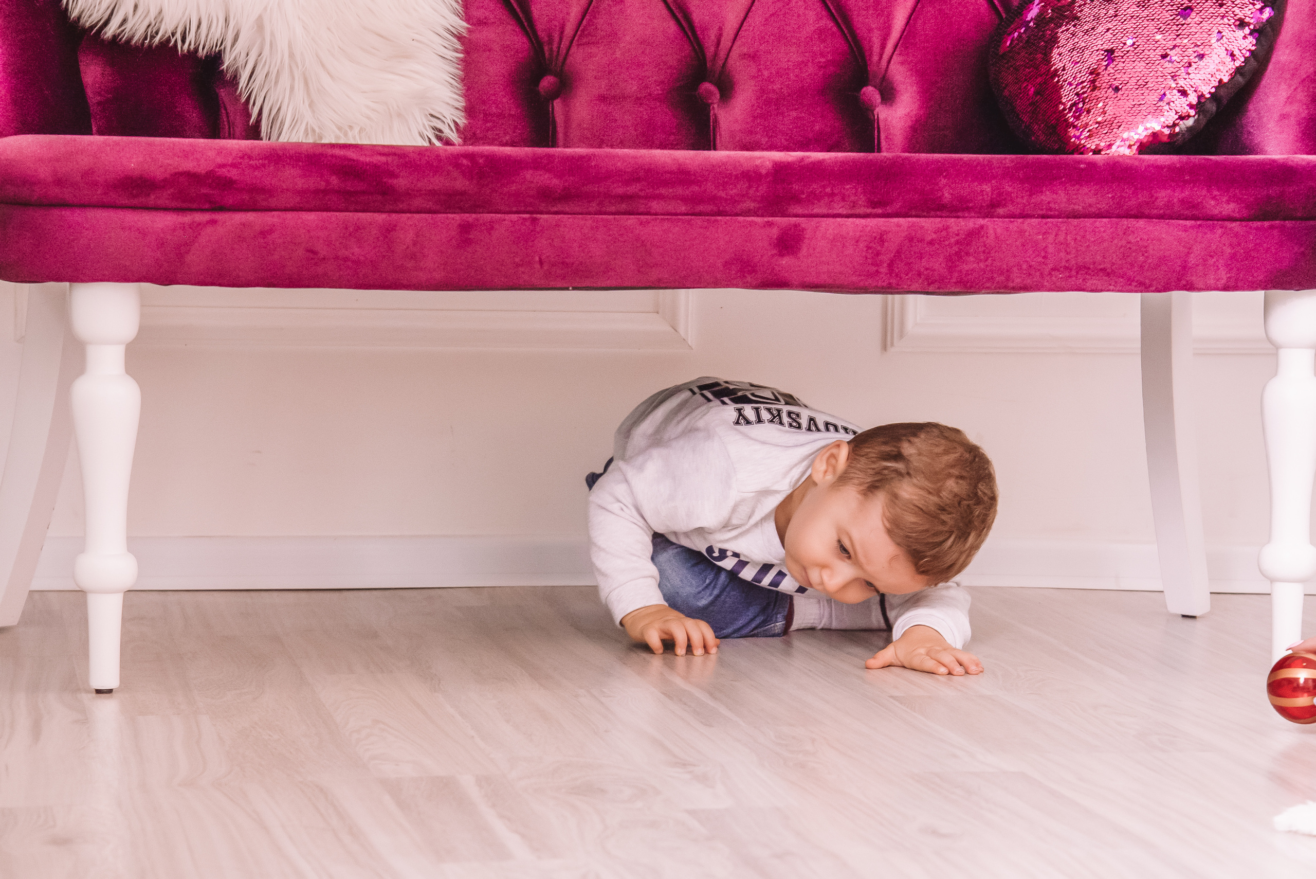 Сімейна новорічна фотосесія в студії. Anastasiia Zaluzhna Fotografin | Mannheim