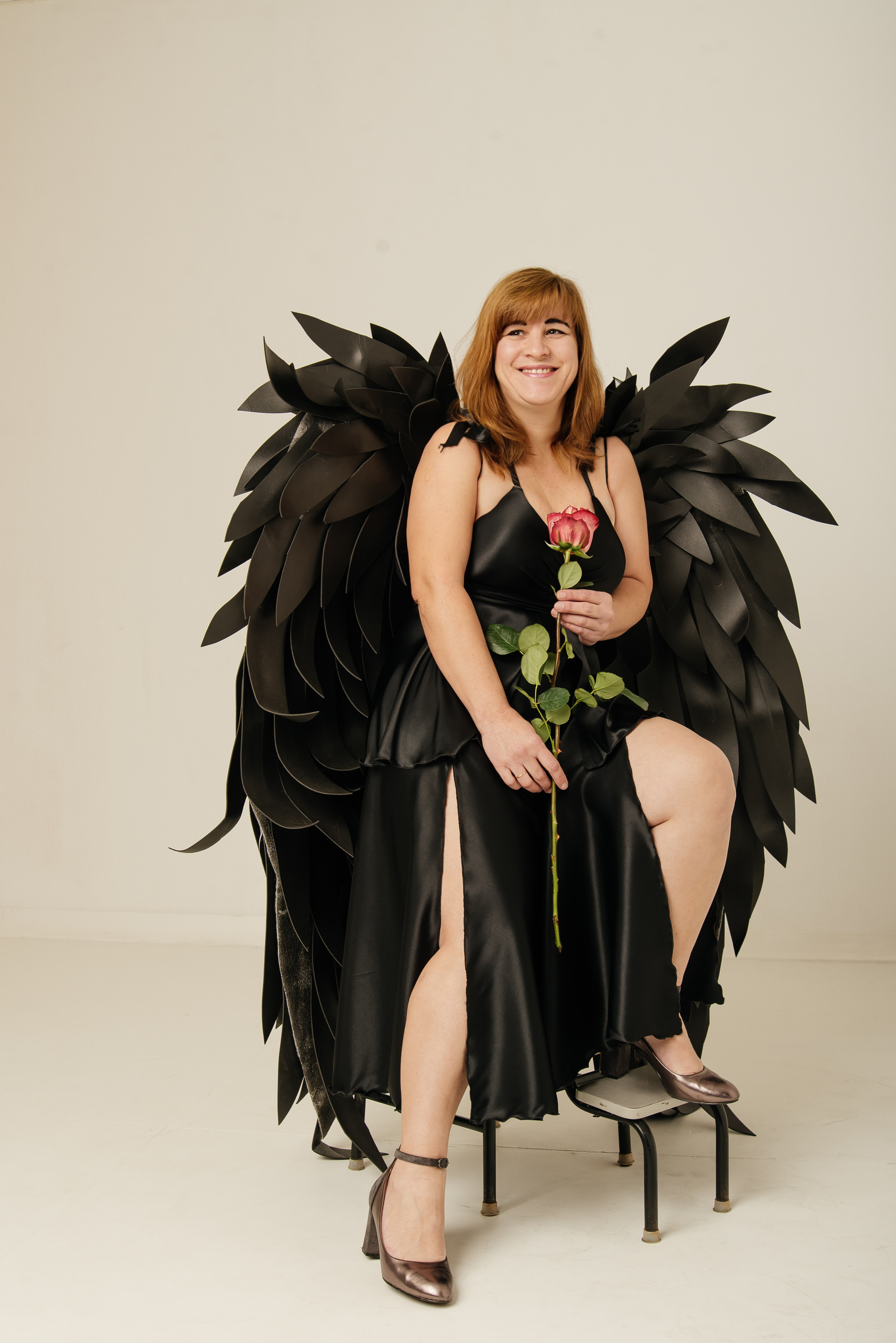 Чорний Янгол фотодень. Фотограф Анастасія Залужна | Манхайм