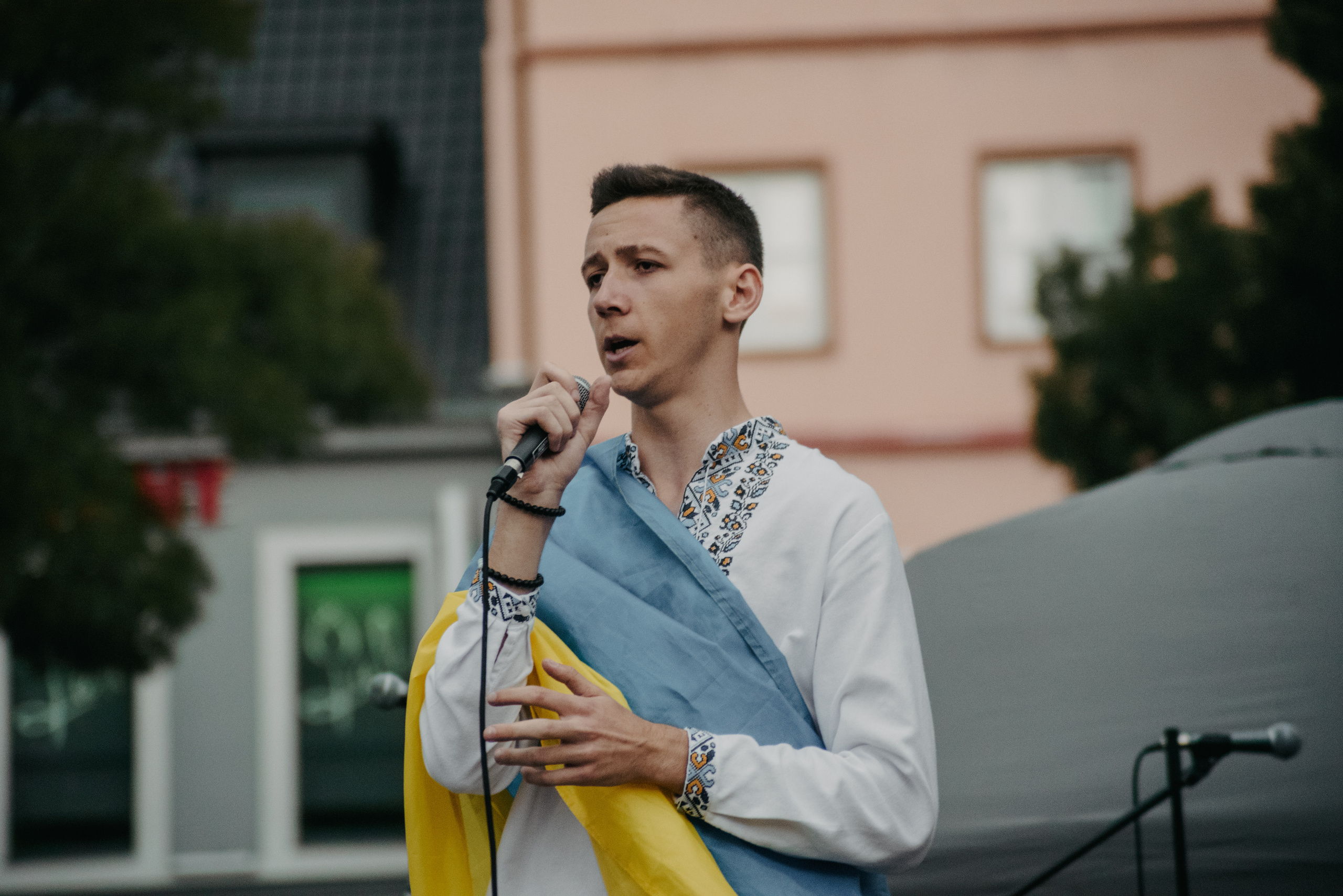 Die ukrainische Seele feiert den Unabhängigkeitstag. Фотограф Анастасія Залужна | Манхайм