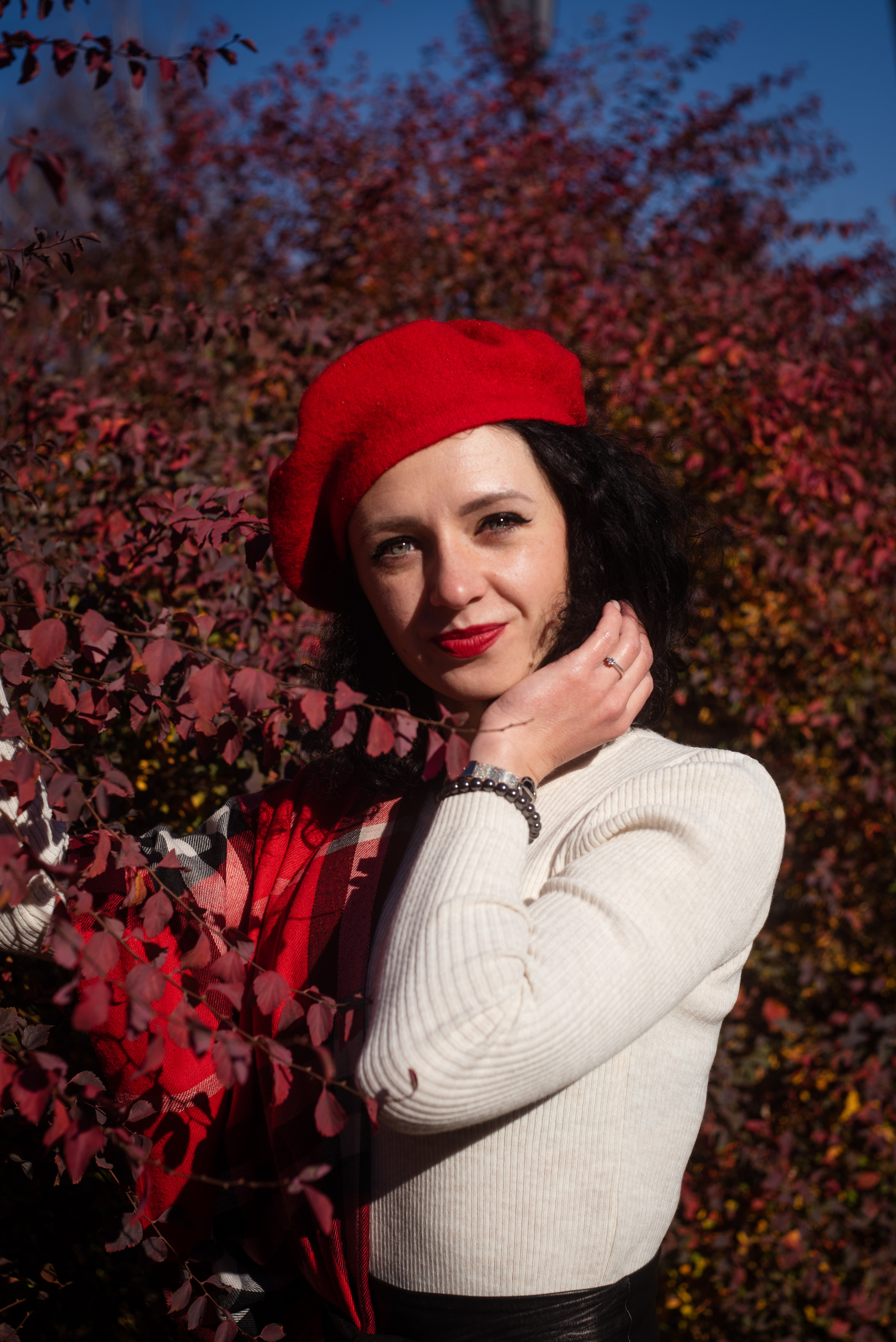 Осіння фотопрогулянка з Анастасією. Фотограф Анастасія Залужна | Манхайм