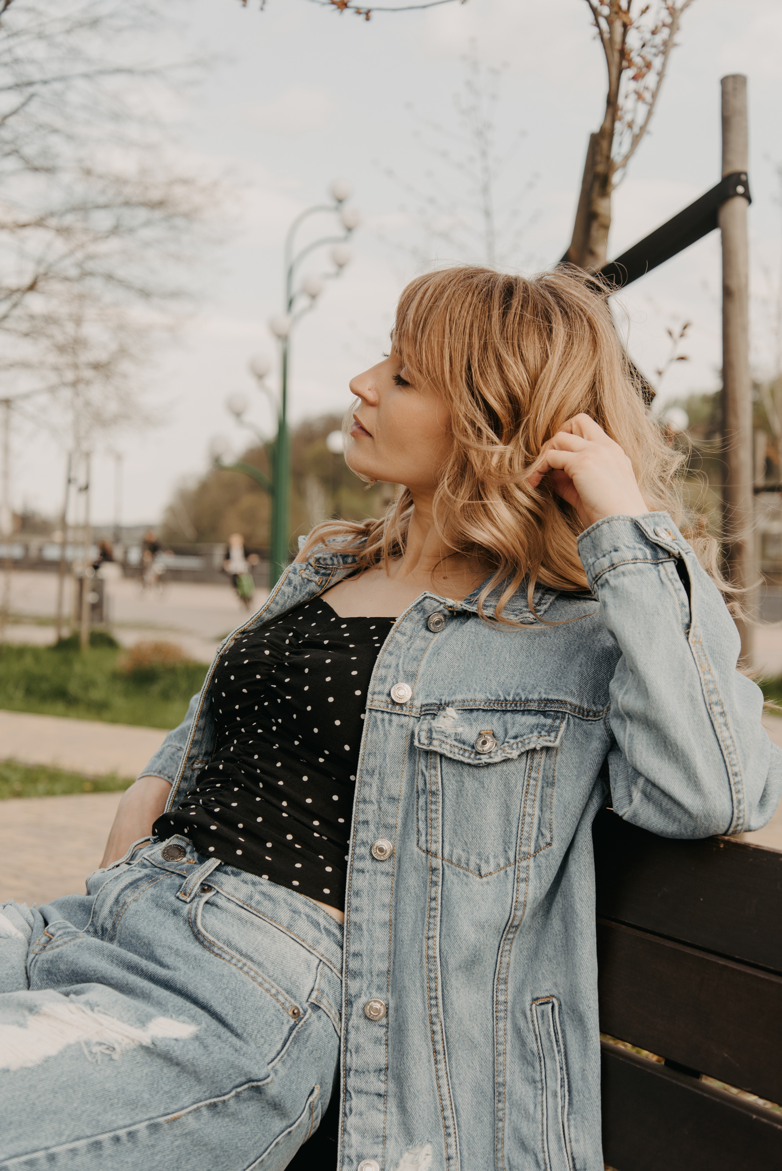 Індивідуальна фотосесія в парку Житомир. Фотограф Анастасія Залужна | Манхайм