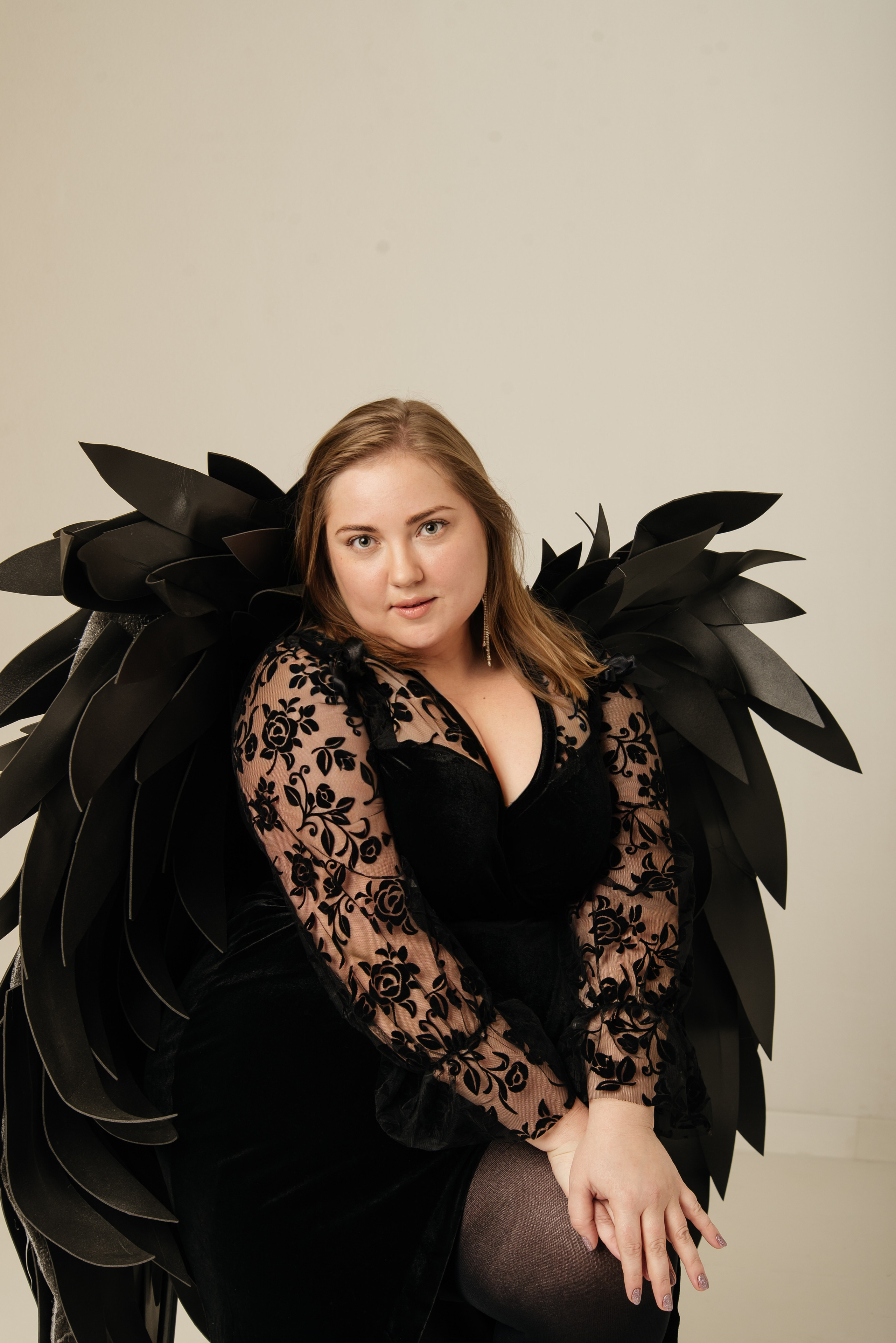 Чорний Янгол фотодень. Фотограф Анастасія Залужна | Манхайм