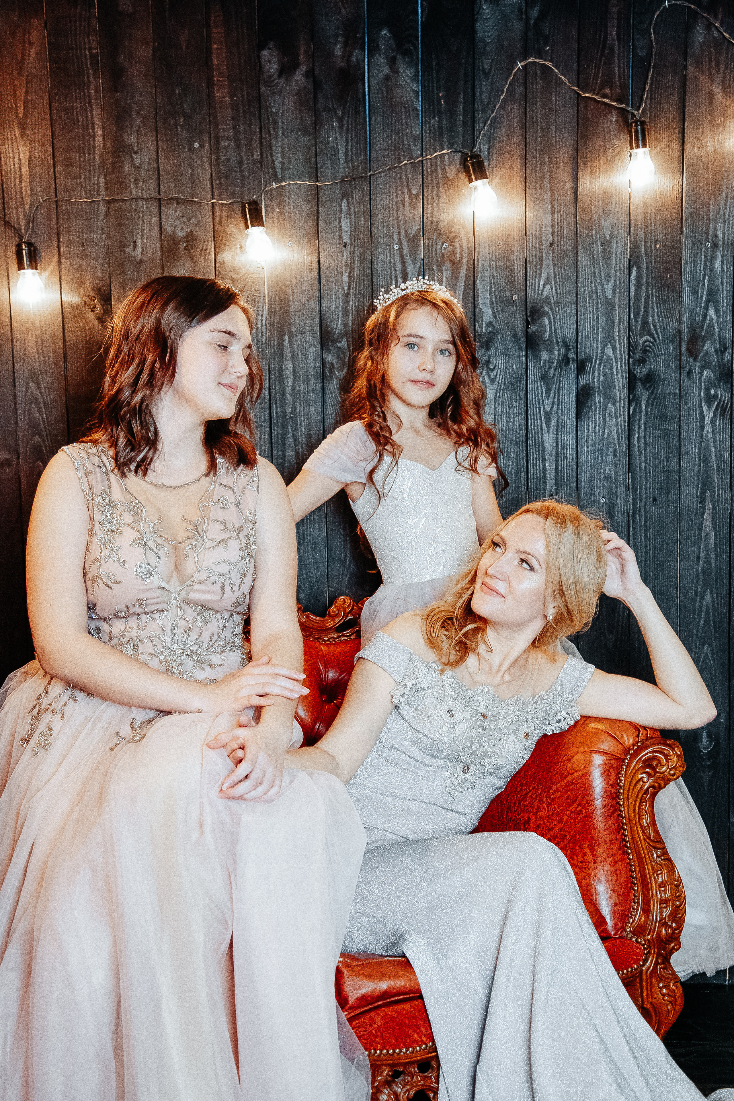 Фотосесія Тетяни з донечками. Фотограф Анастасія Залужна | Манхайм