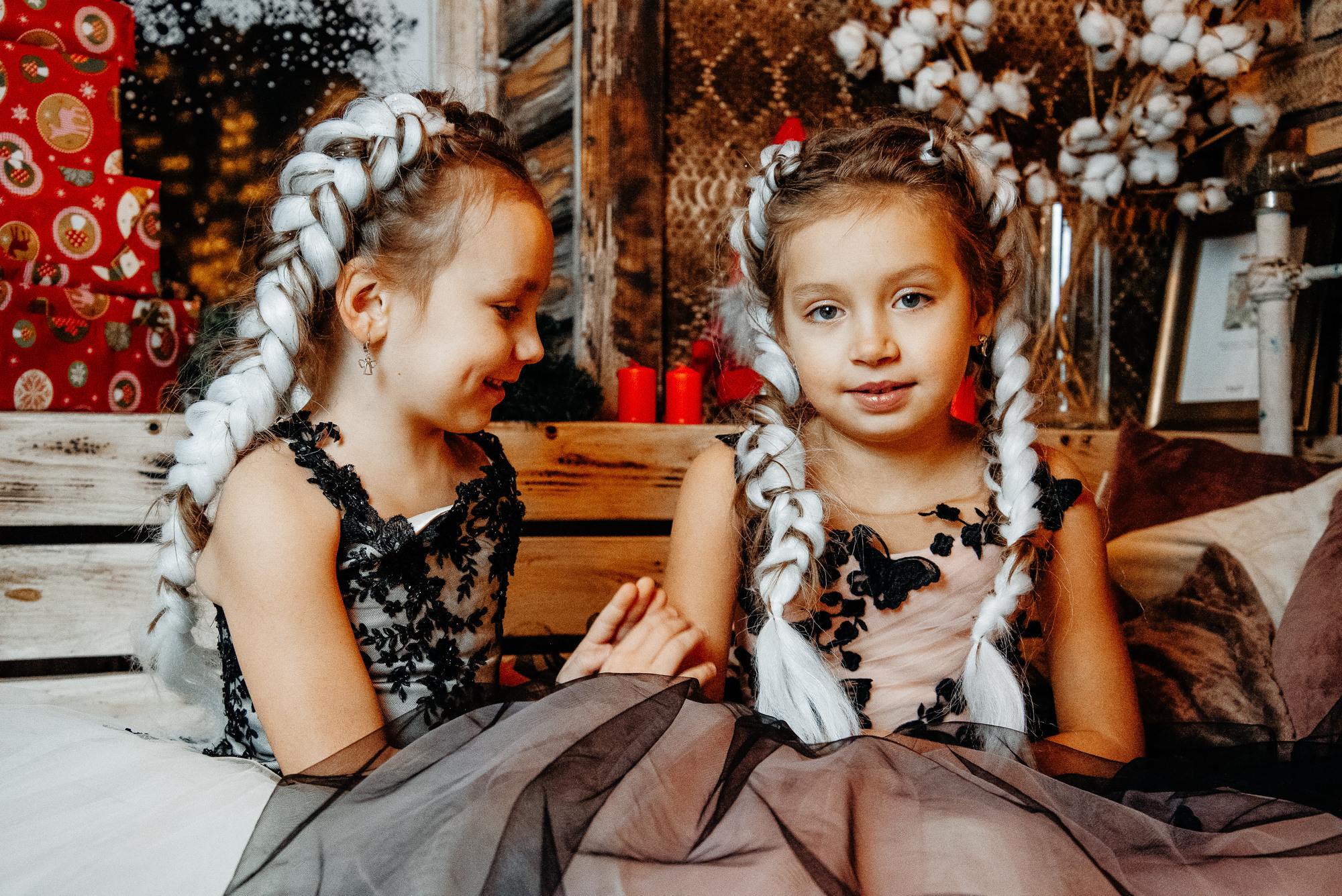 дитяча новорічна фотосесія Житомир