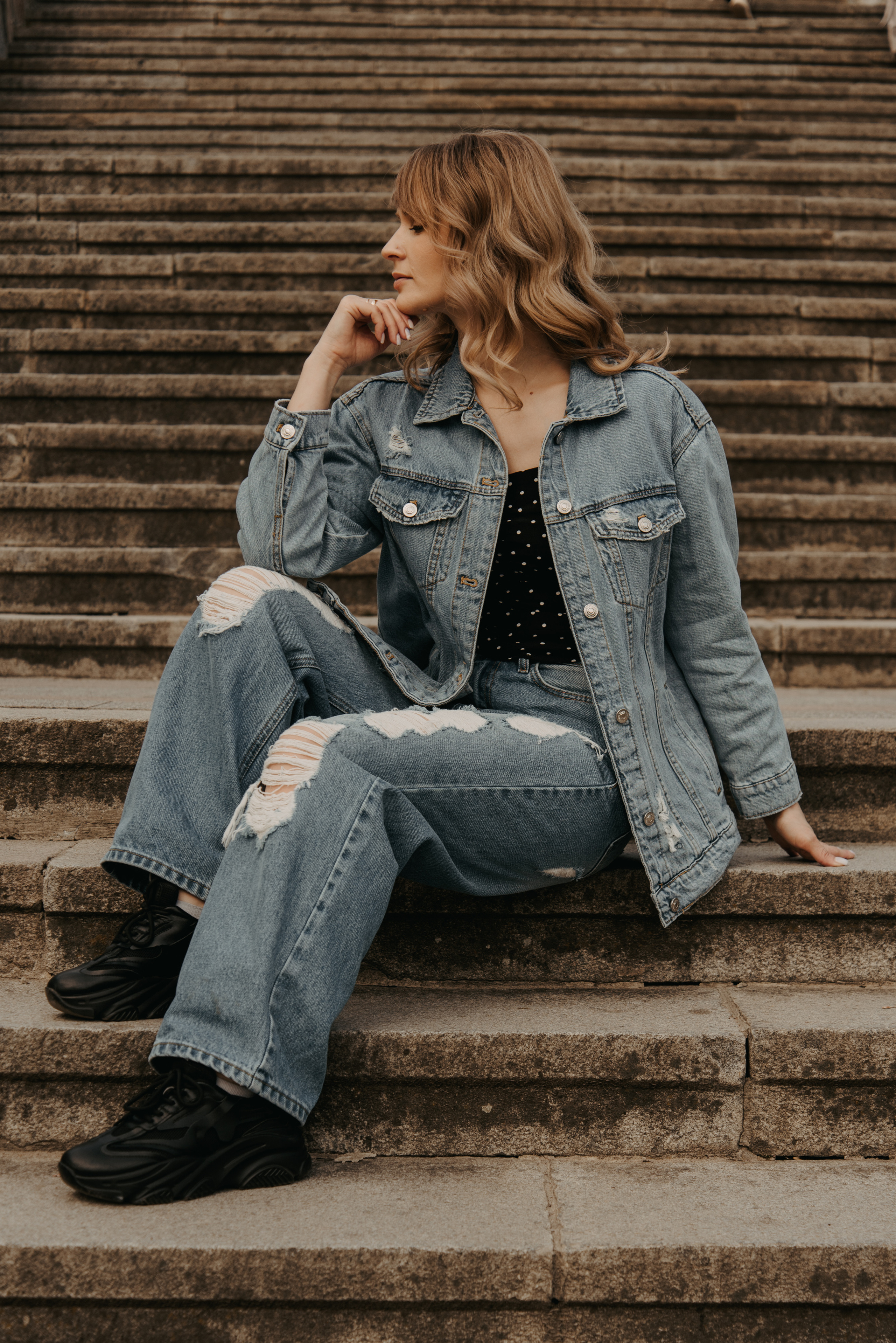 Індивідуальна фотосесія в парку Житомир. Фотограф Анастасія Залужна | Манхайм