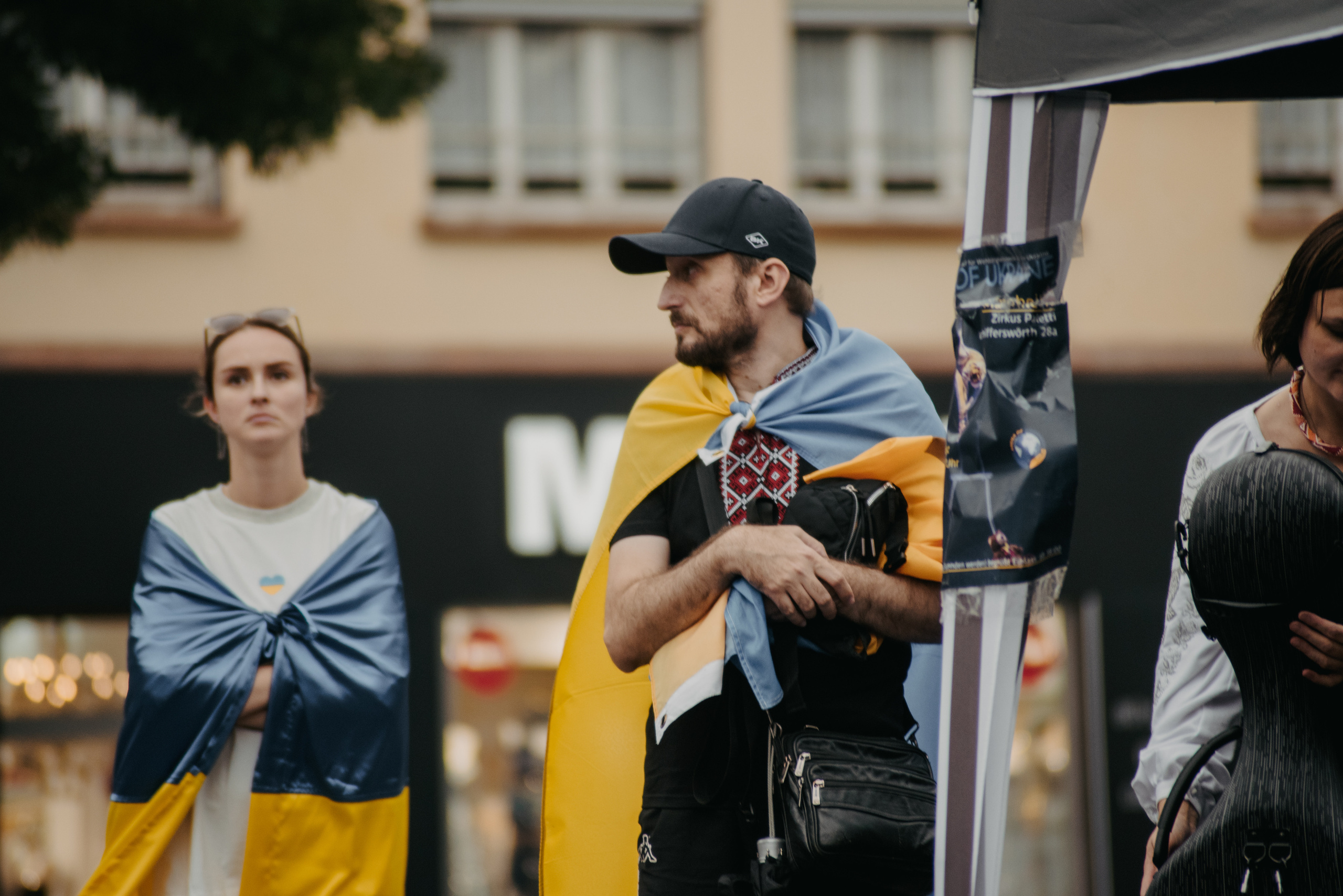 Die ukrainische Seele feiert den Unabhängigkeitstag. Фотограф Анастасія Залужна | Манхайм