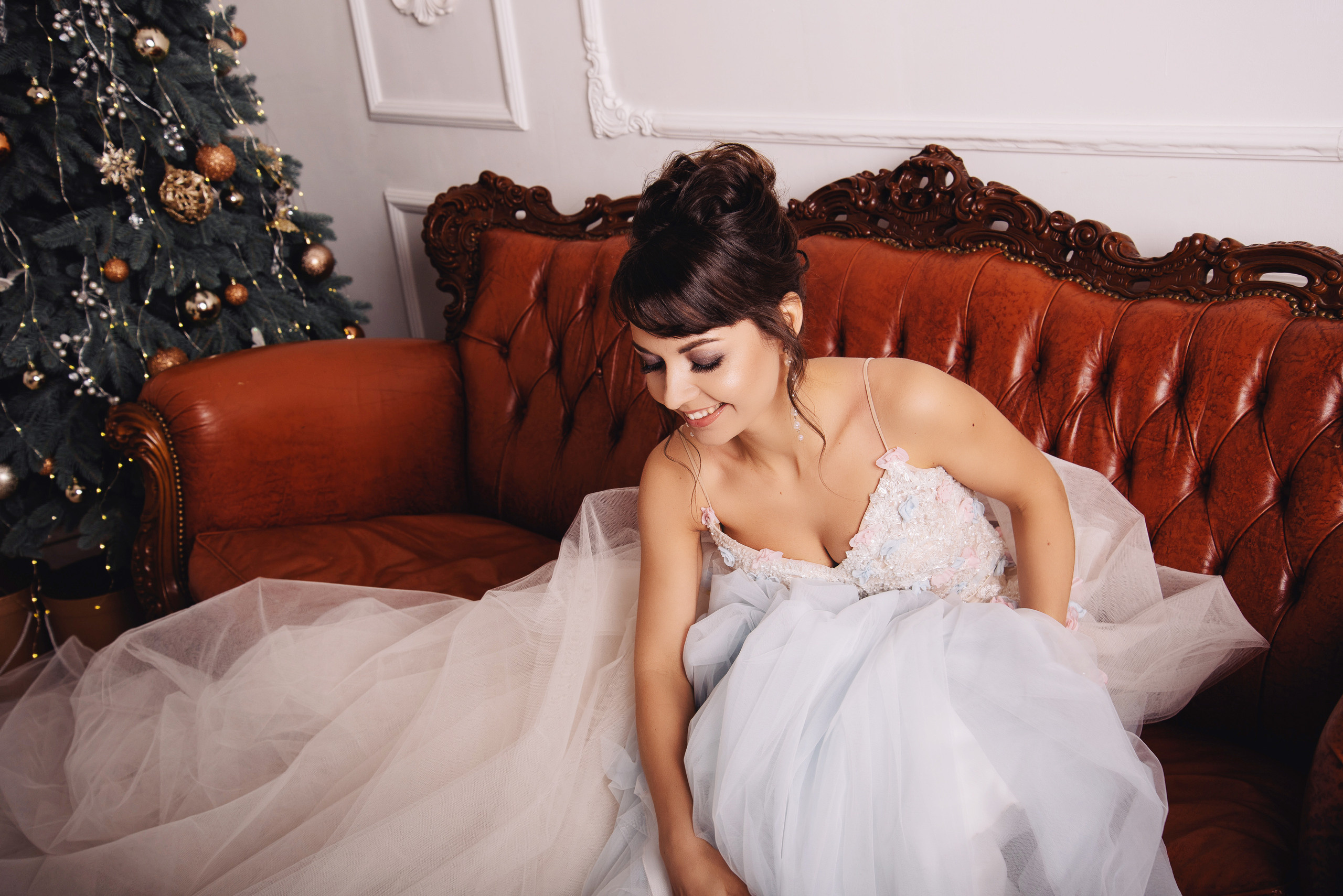 Новорічна фотосесія для Олени. Фотограф Анастасія Залужна | Манхайм