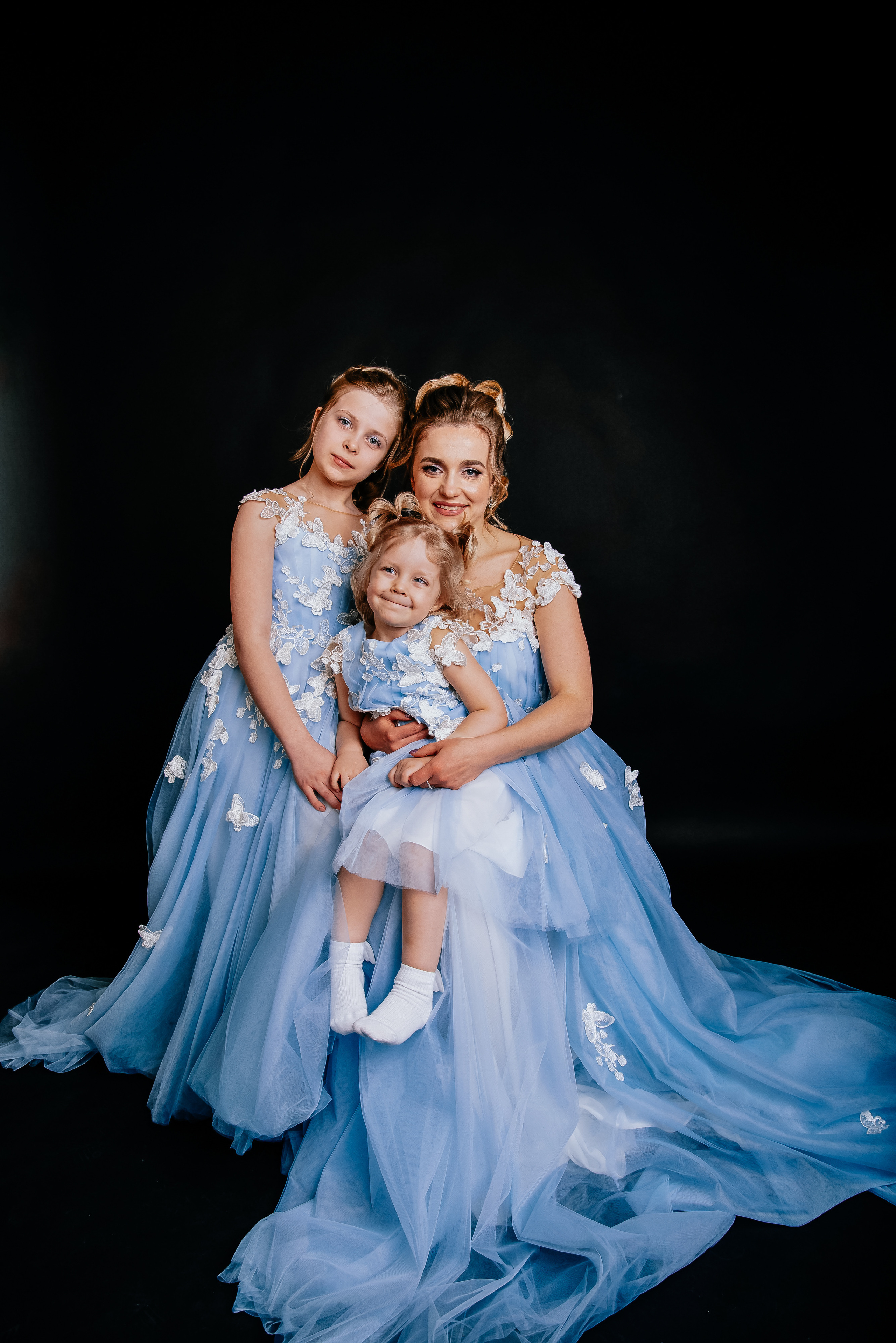 Наташа, Злата та Мія. Anastasiia Zaluzhna Fotografin | Mannheim