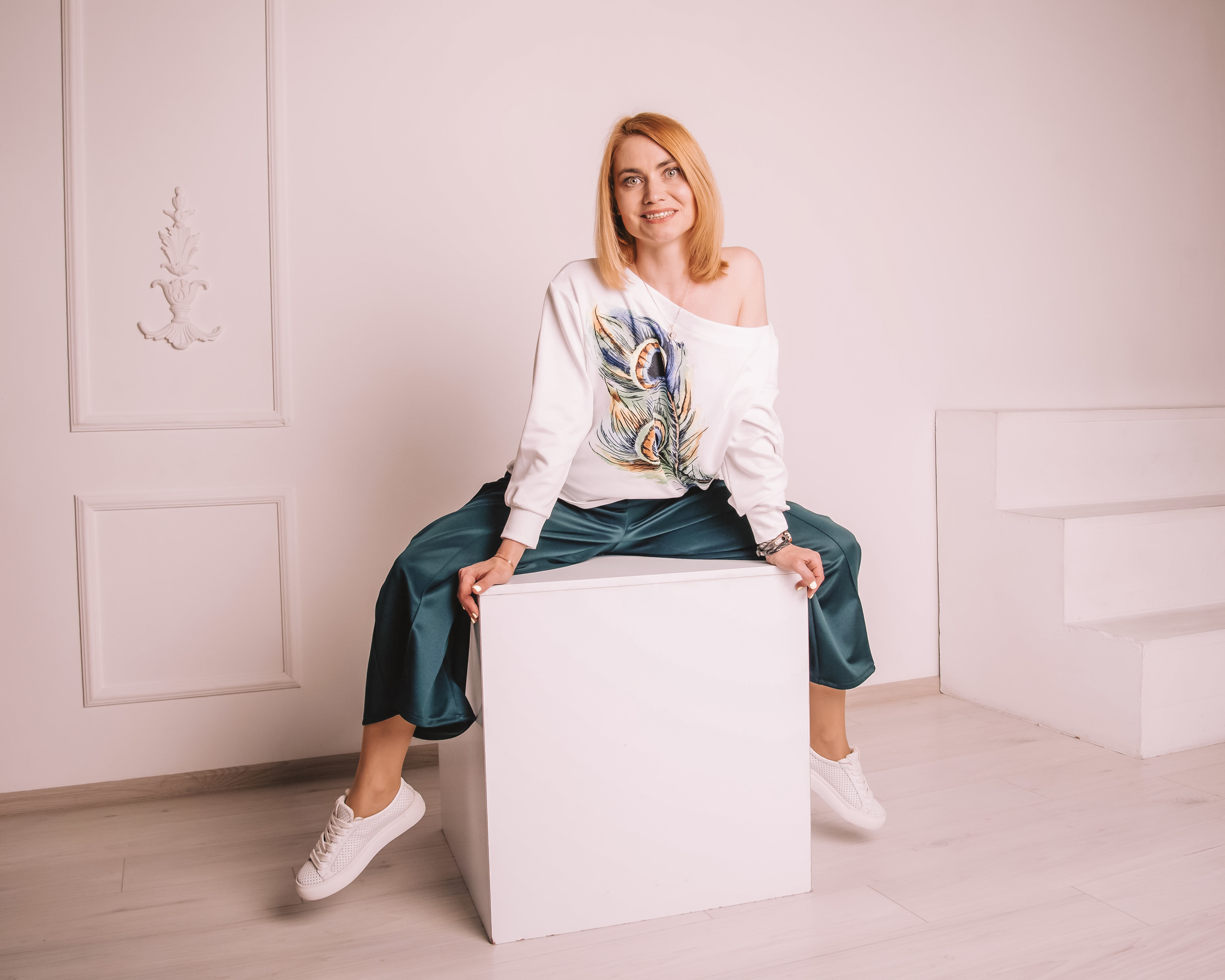 Світлана. Фотограф Анастасія Залужна | Манхайм