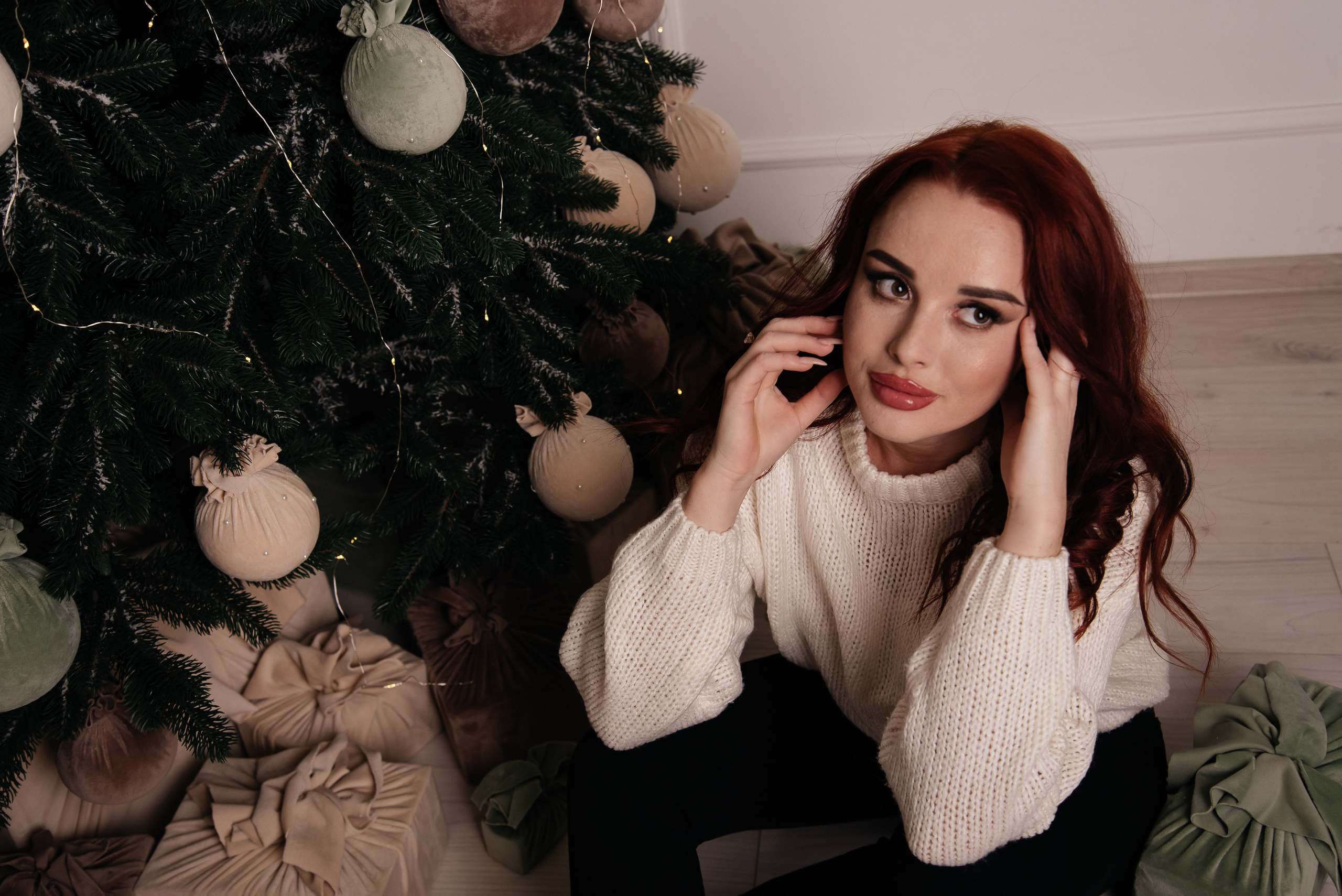 Новорічна фотосесія в студіі. Anastasiia Zaluzhna Fotografin | Mannheim