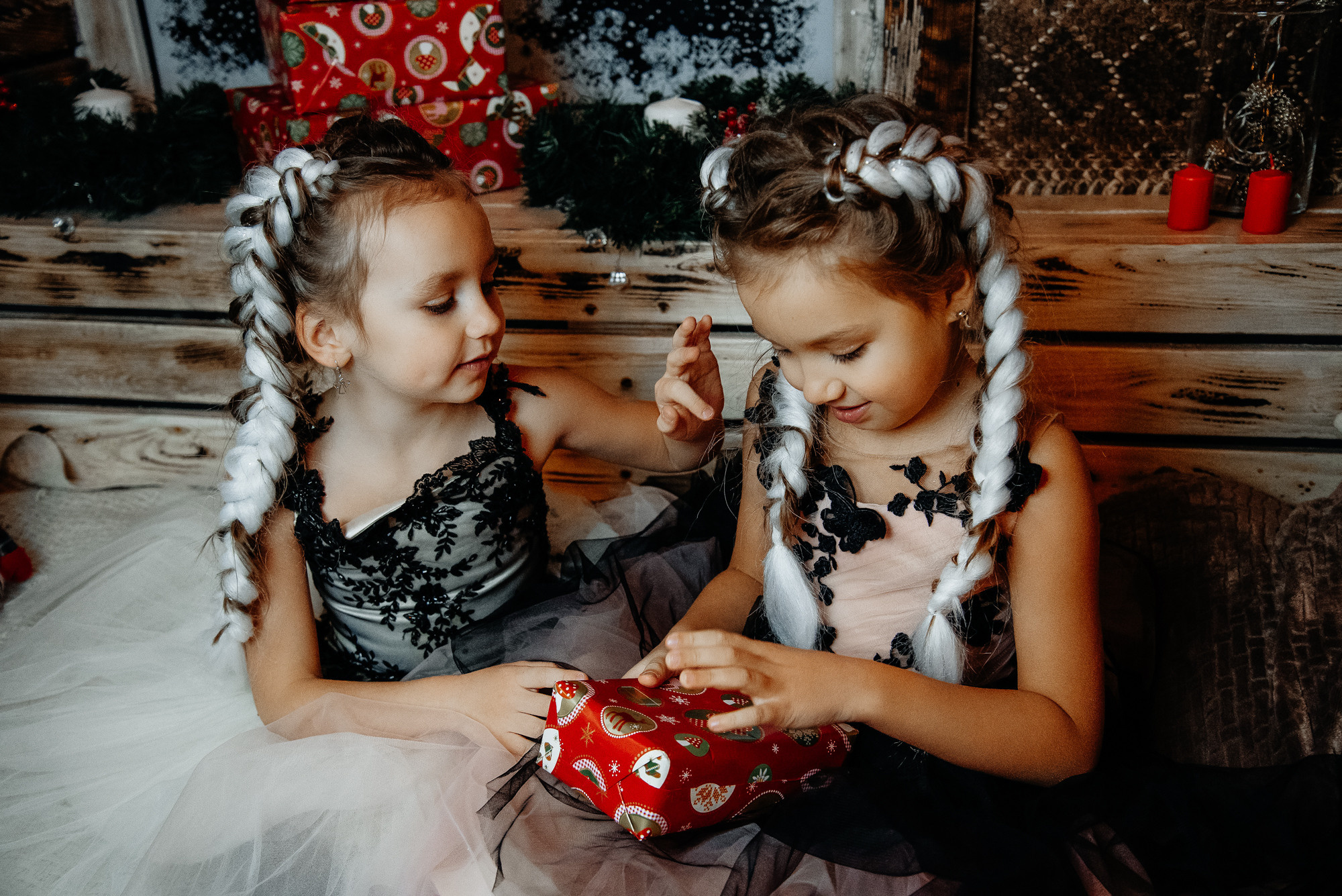 дитяча новорічна фотосесія Житомир