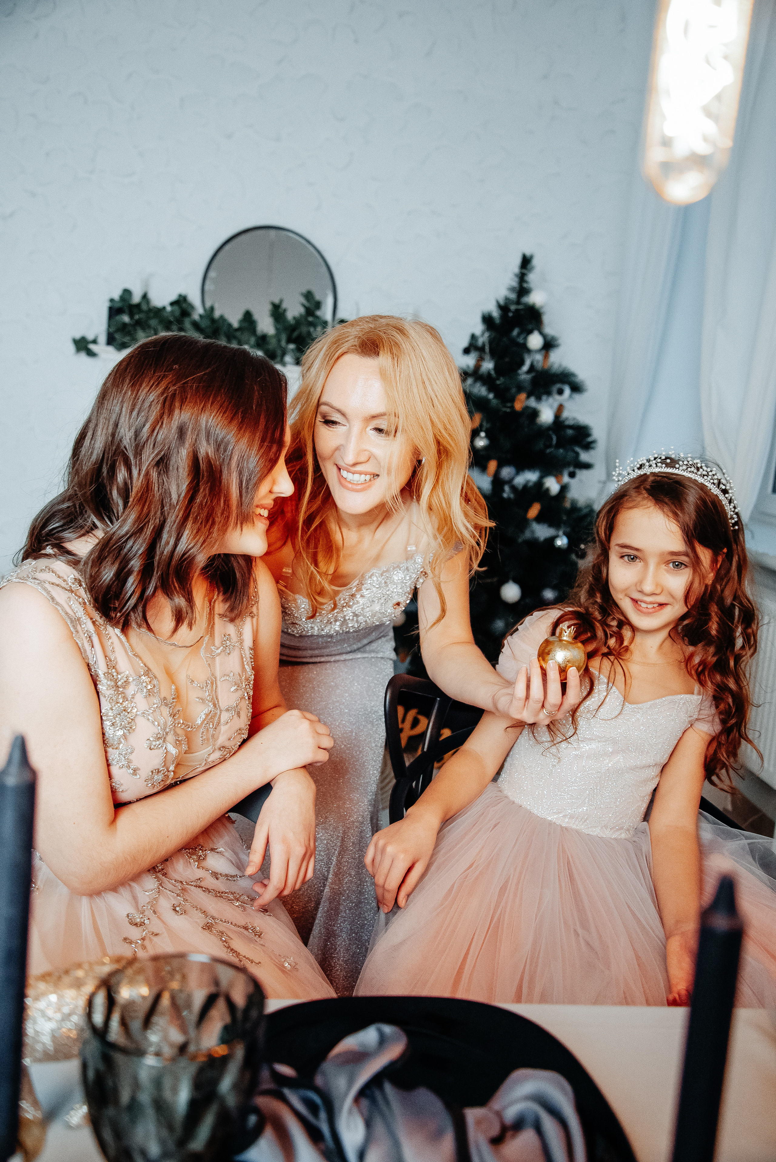 Фотосесія Тетяни з донечками. Фотограф Анастасія Залужна | Манхайм