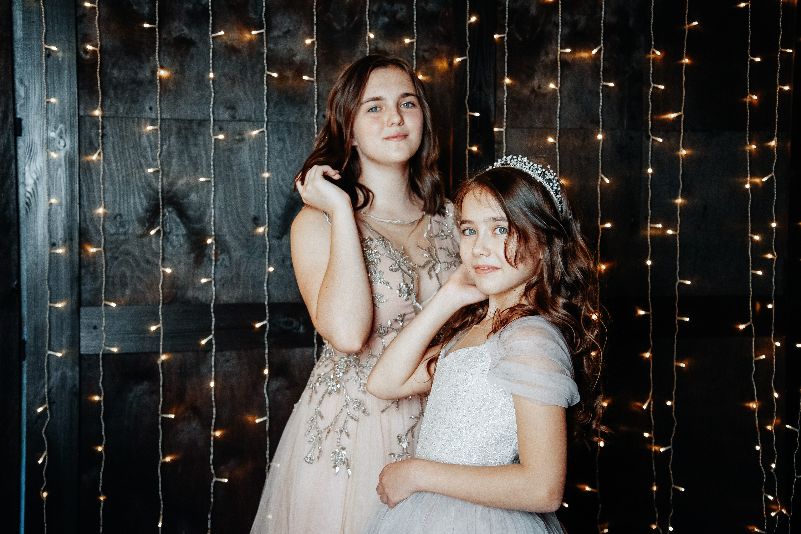 Фотосесія Тетяни з донечками. Фотограф Анастасія Залужна | Манхайм