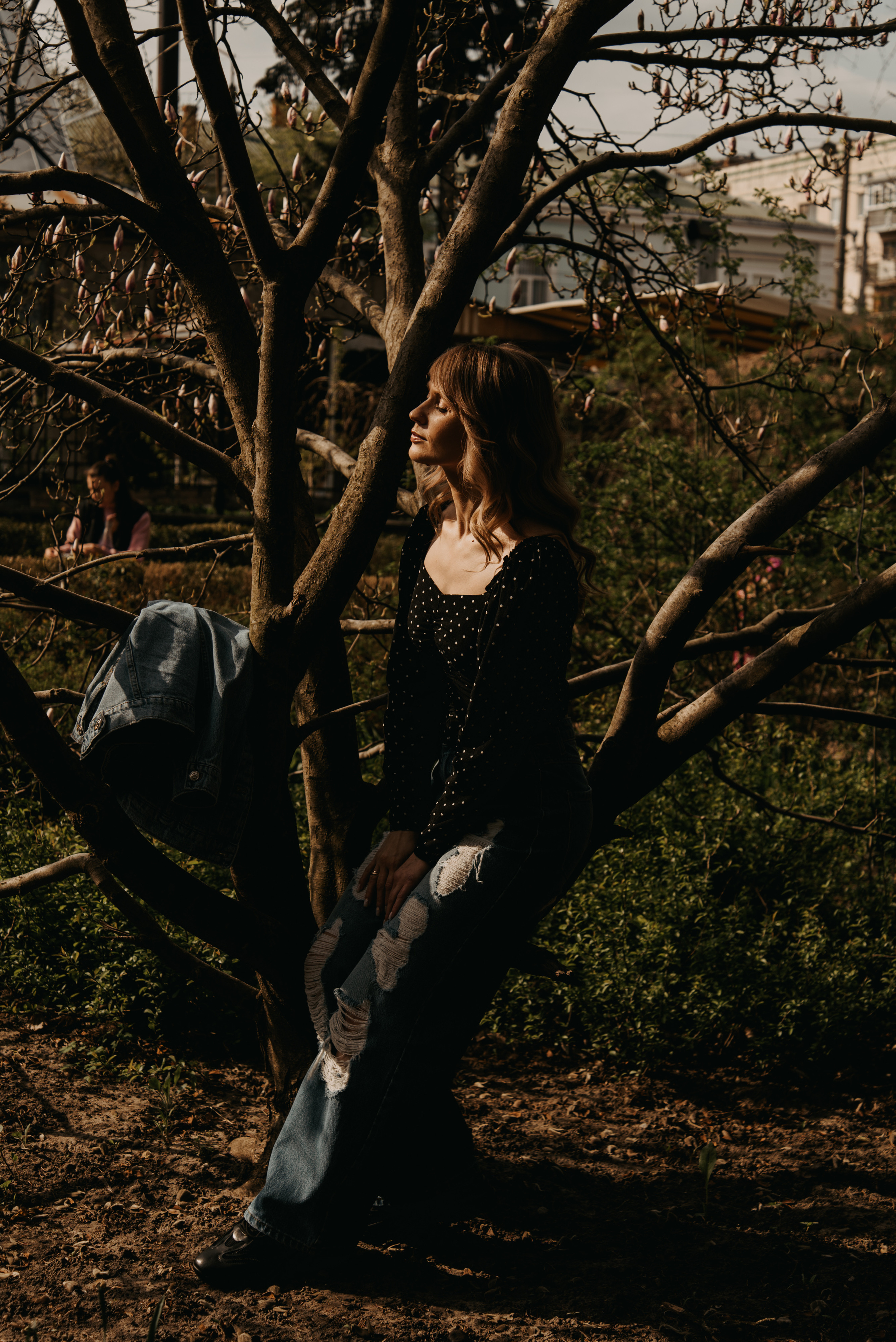 Індивідуальна фотосесія в парку Житомир. Фотограф Анастасія Залужна | Манхайм