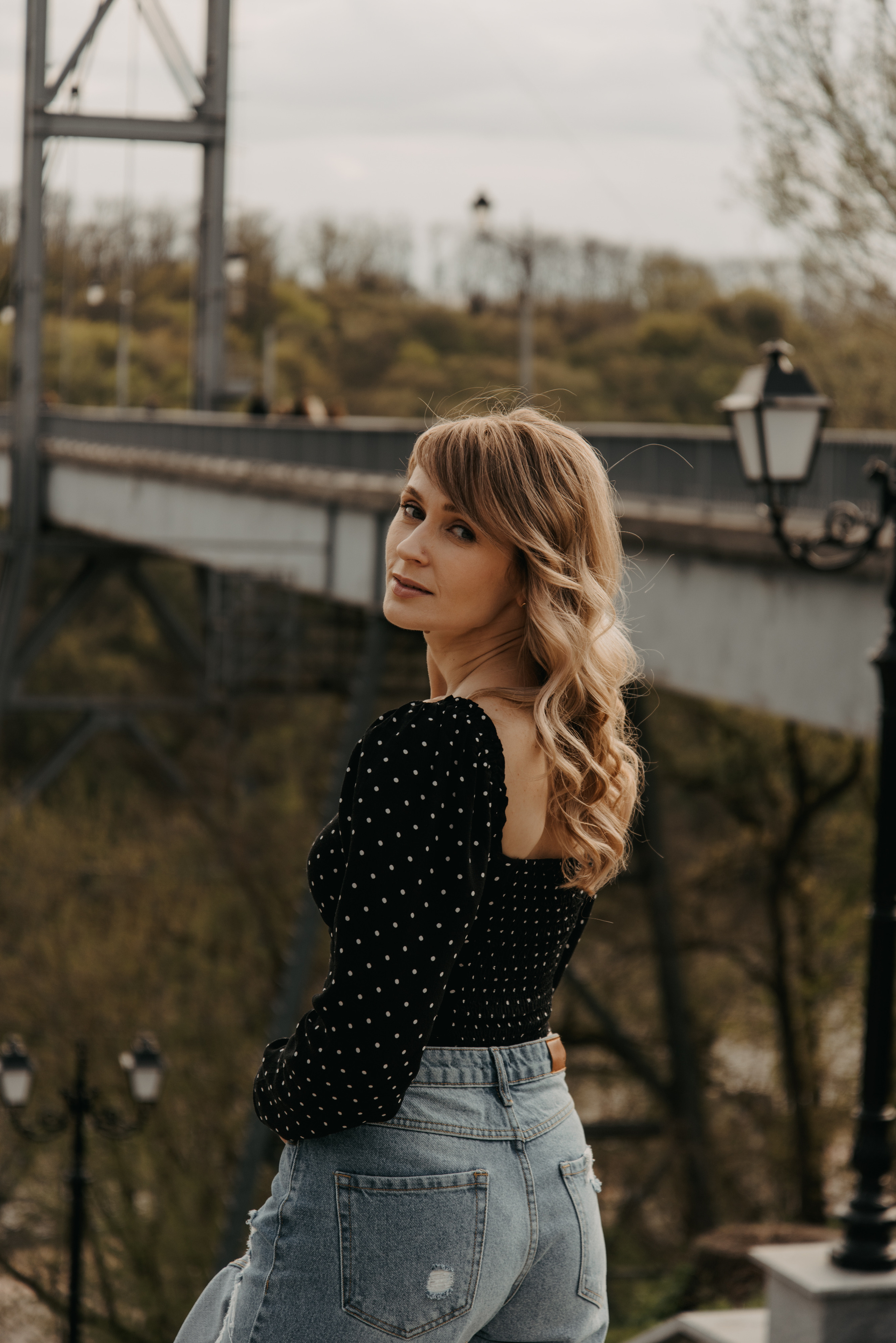 Індивідуальна фотосесія в парку Житомир. Фотограф Анастасія Залужна | Манхайм