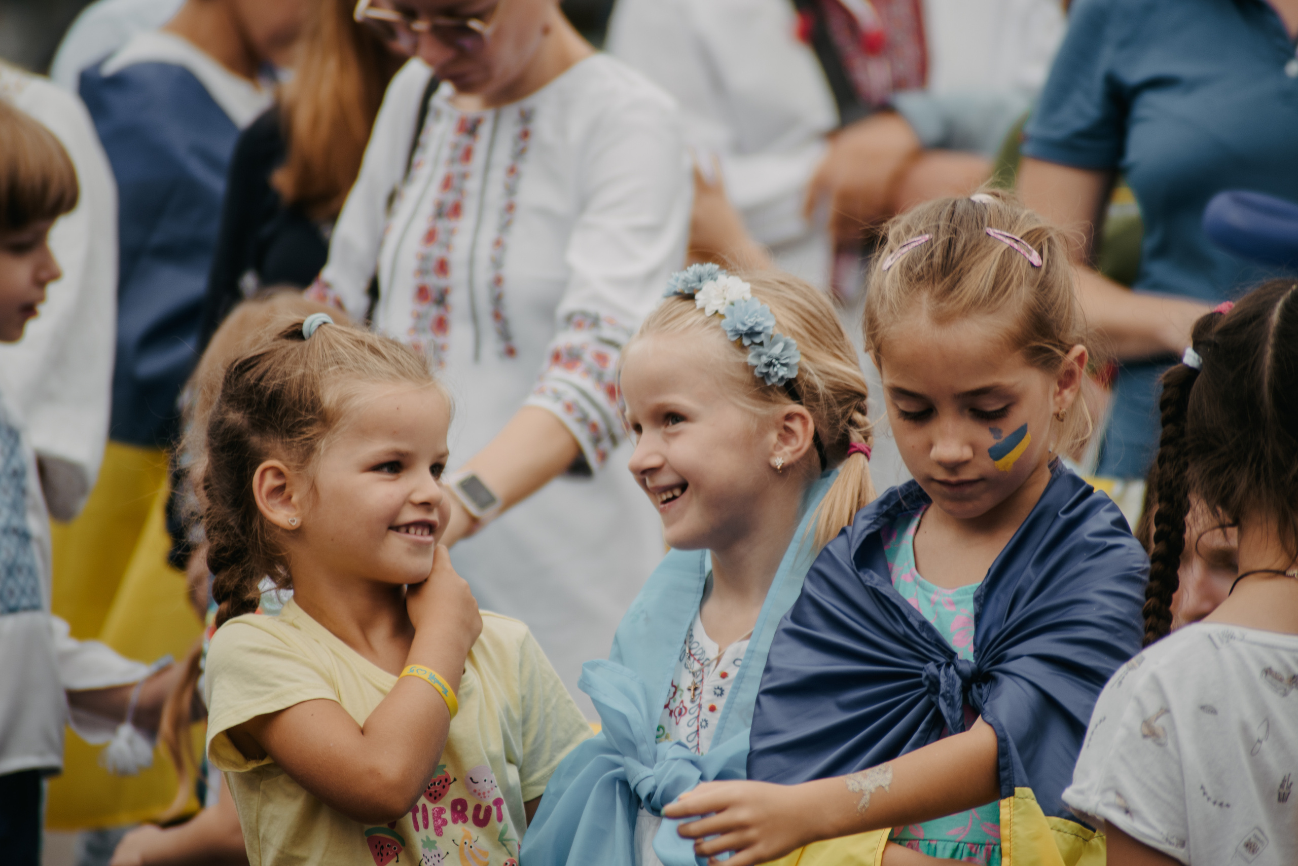 Die ukrainische Seele feiert den Unabhängigkeitstag. Фотограф Анастасія Залужна | Манхайм