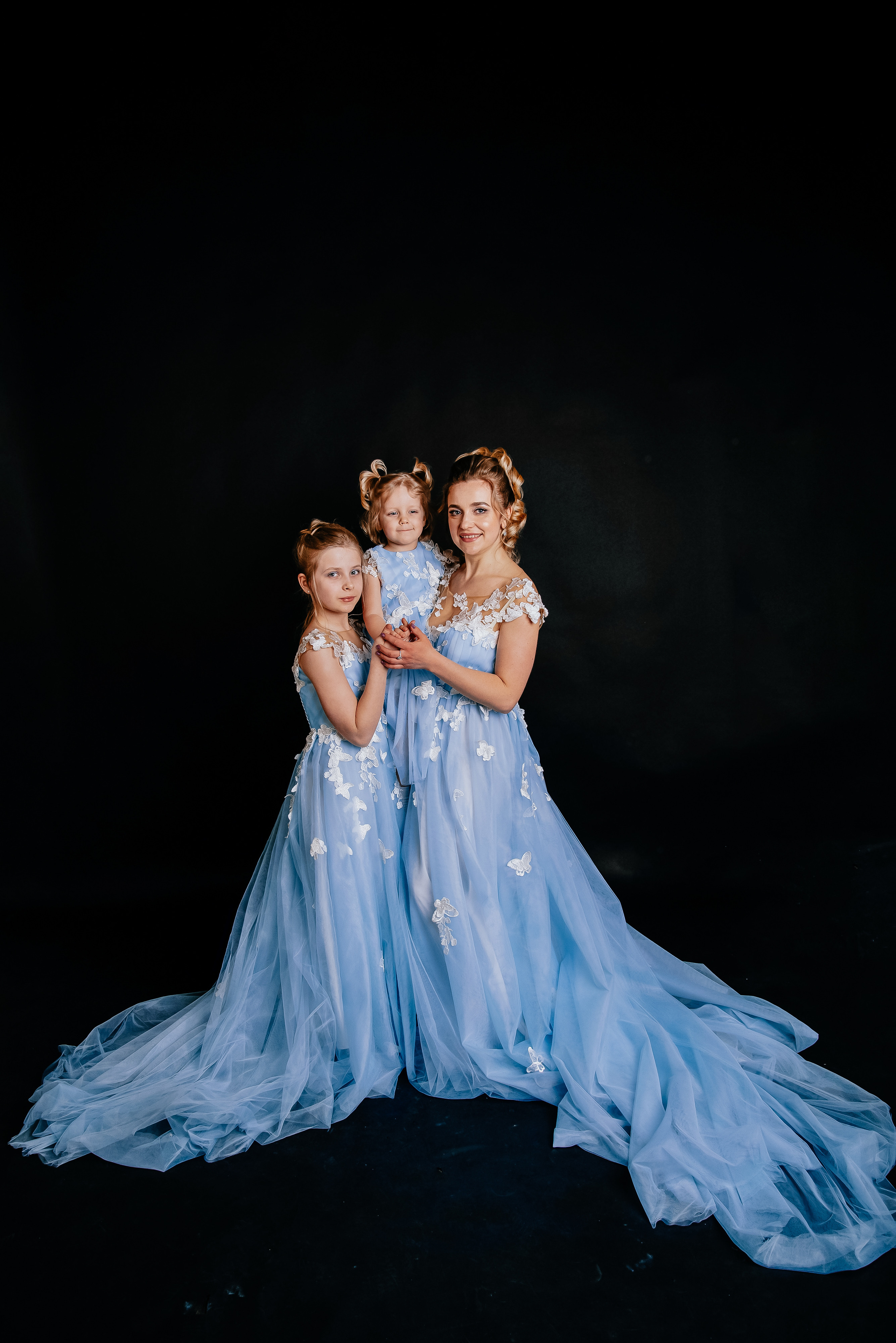 Наташа, Злата та Мія. Anastasiia Zaluzhna Fotografin | Mannheim