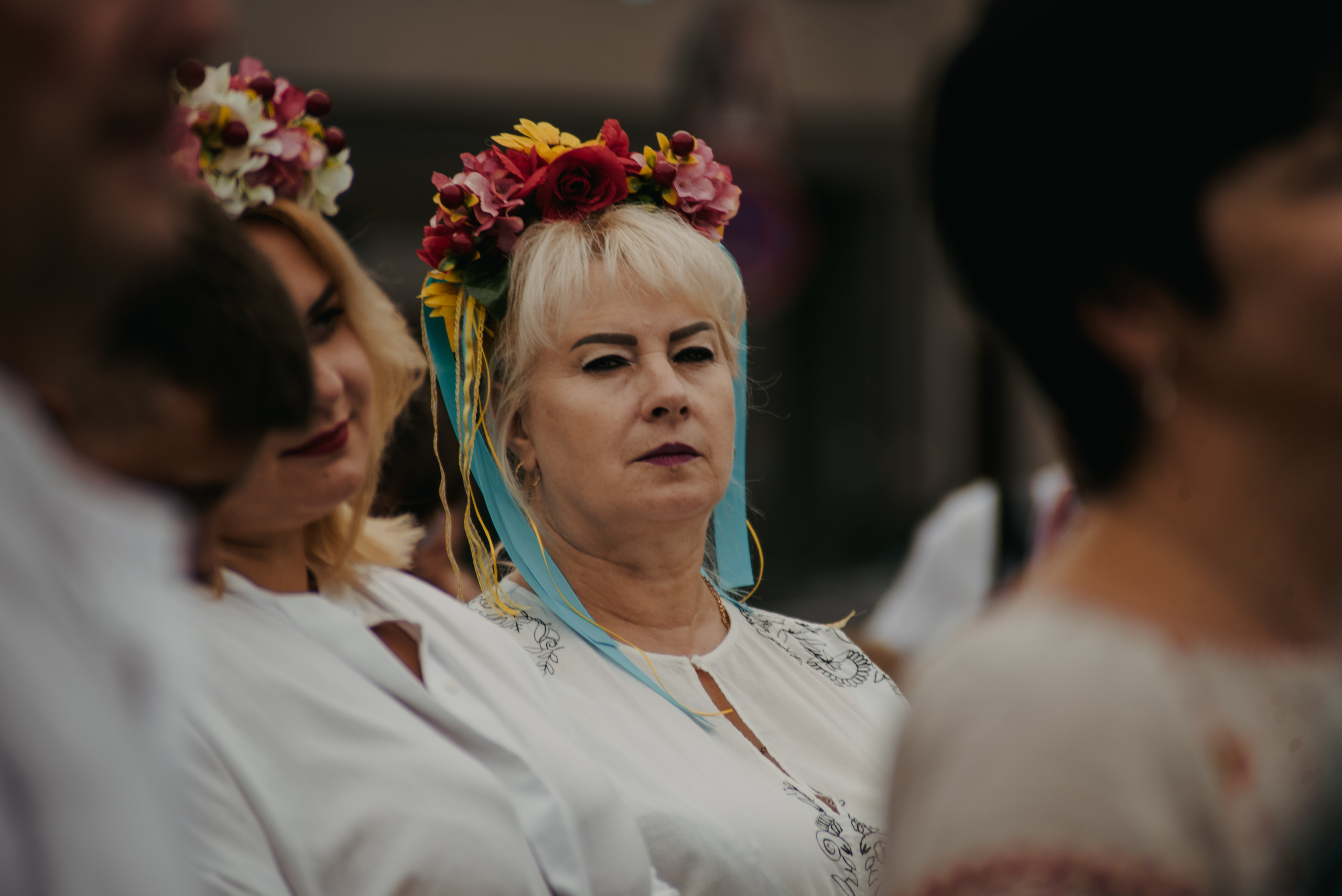 Die ukrainische Seele feiert den Unabhängigkeitstag. Фотограф Анастасія Залужна | Манхайм