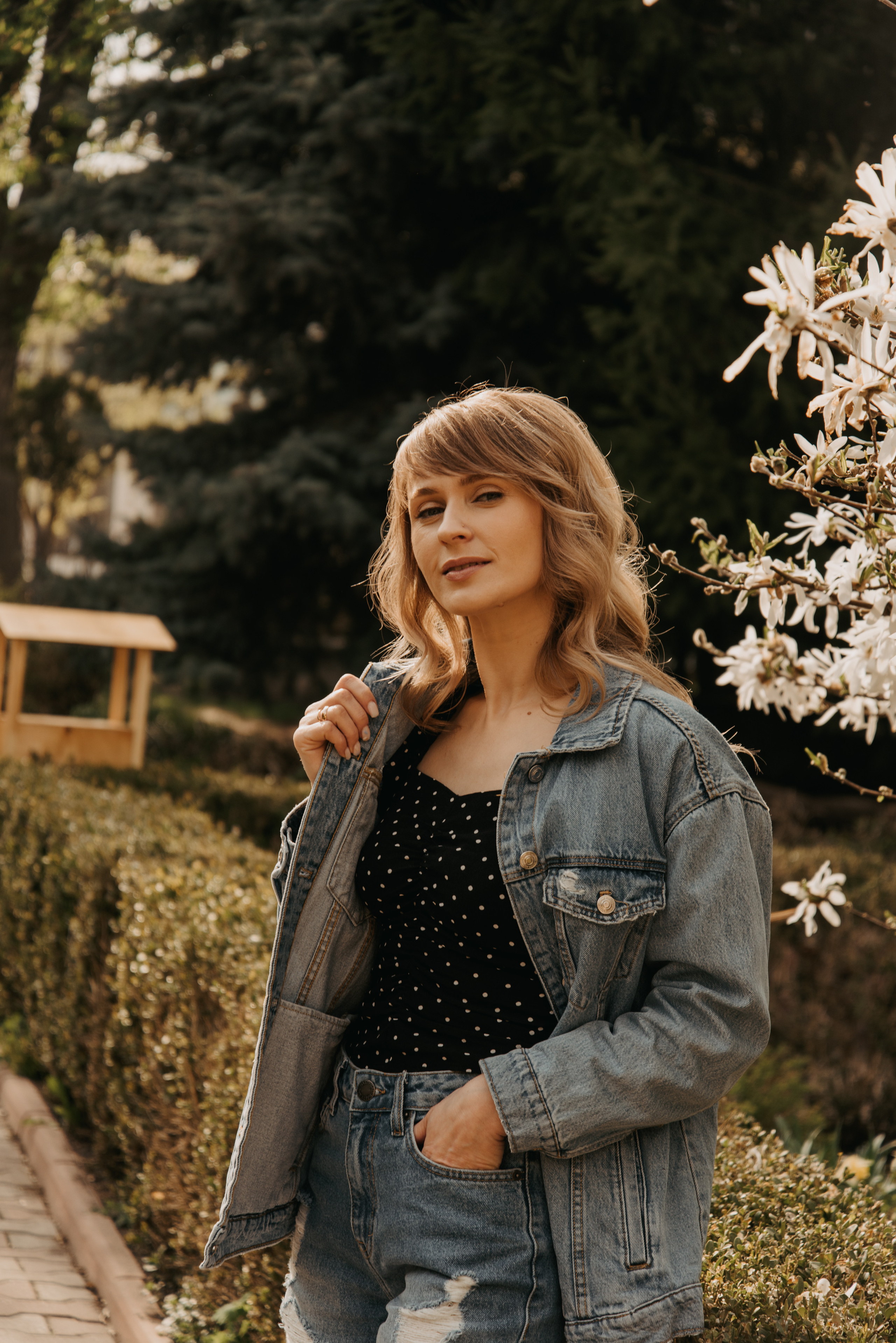 Індивідуальна фотосесія в парку Житомир. Фотограф Анастасія Залужна | Манхайм