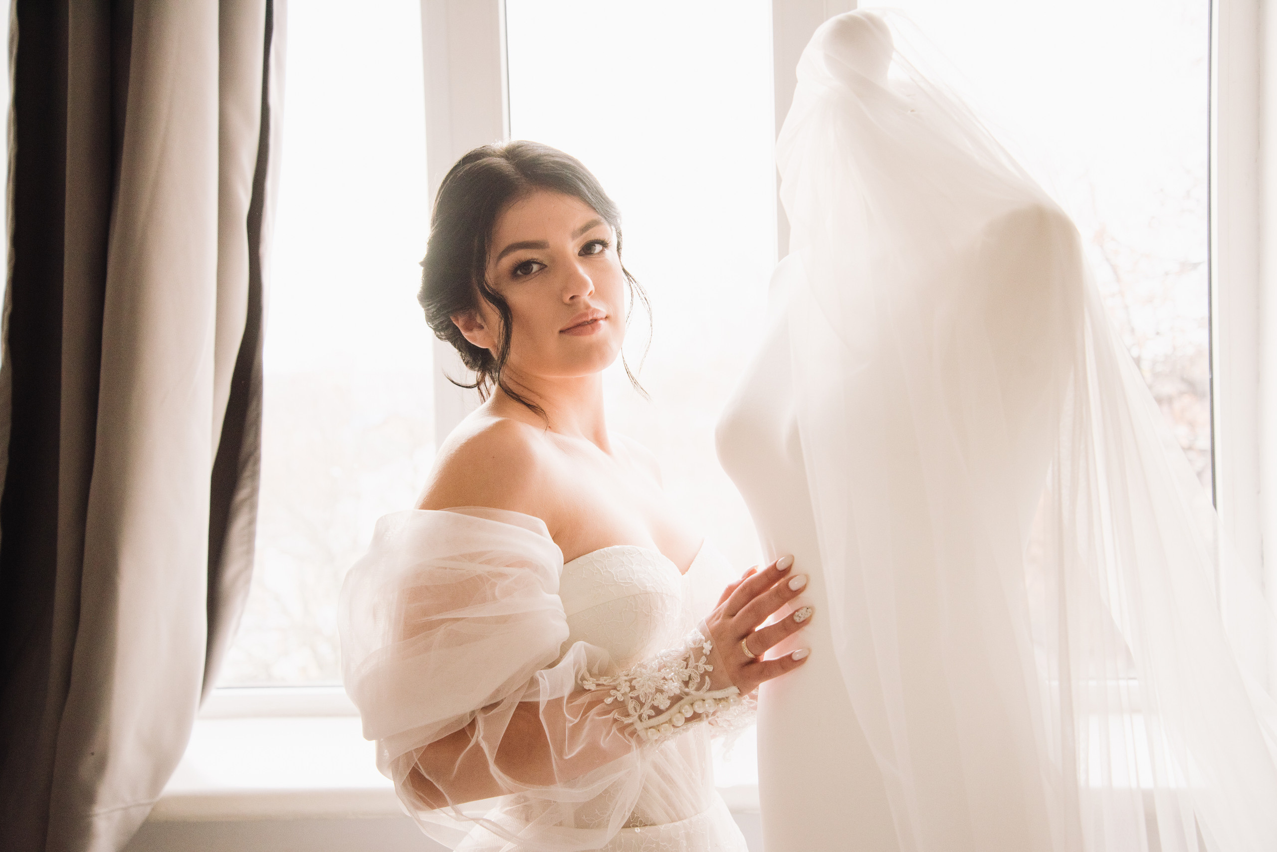 Весільна фотосесія в студії. Anastasiia Zaluzhna Fotografin | Mannheim