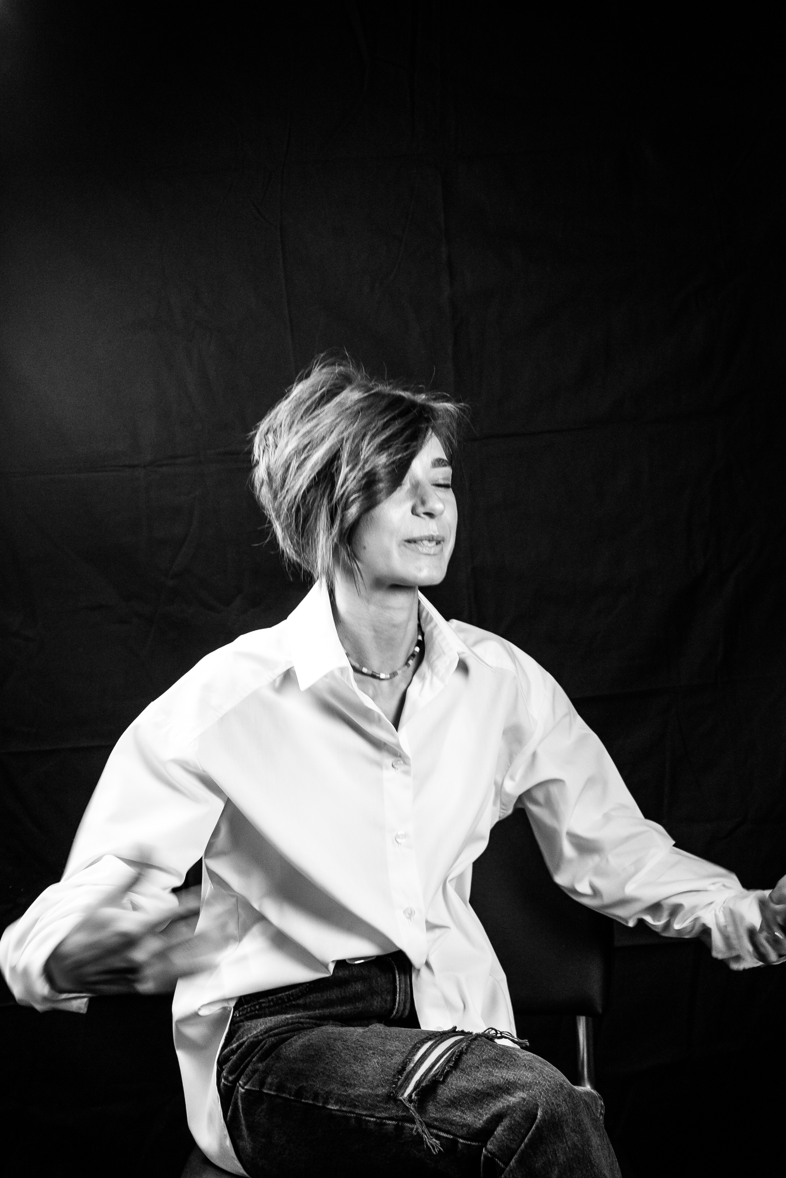 Фотосесія, як терапія. Чорно-білі портрети. Фотограф Анастасія Залужна | Манхайм