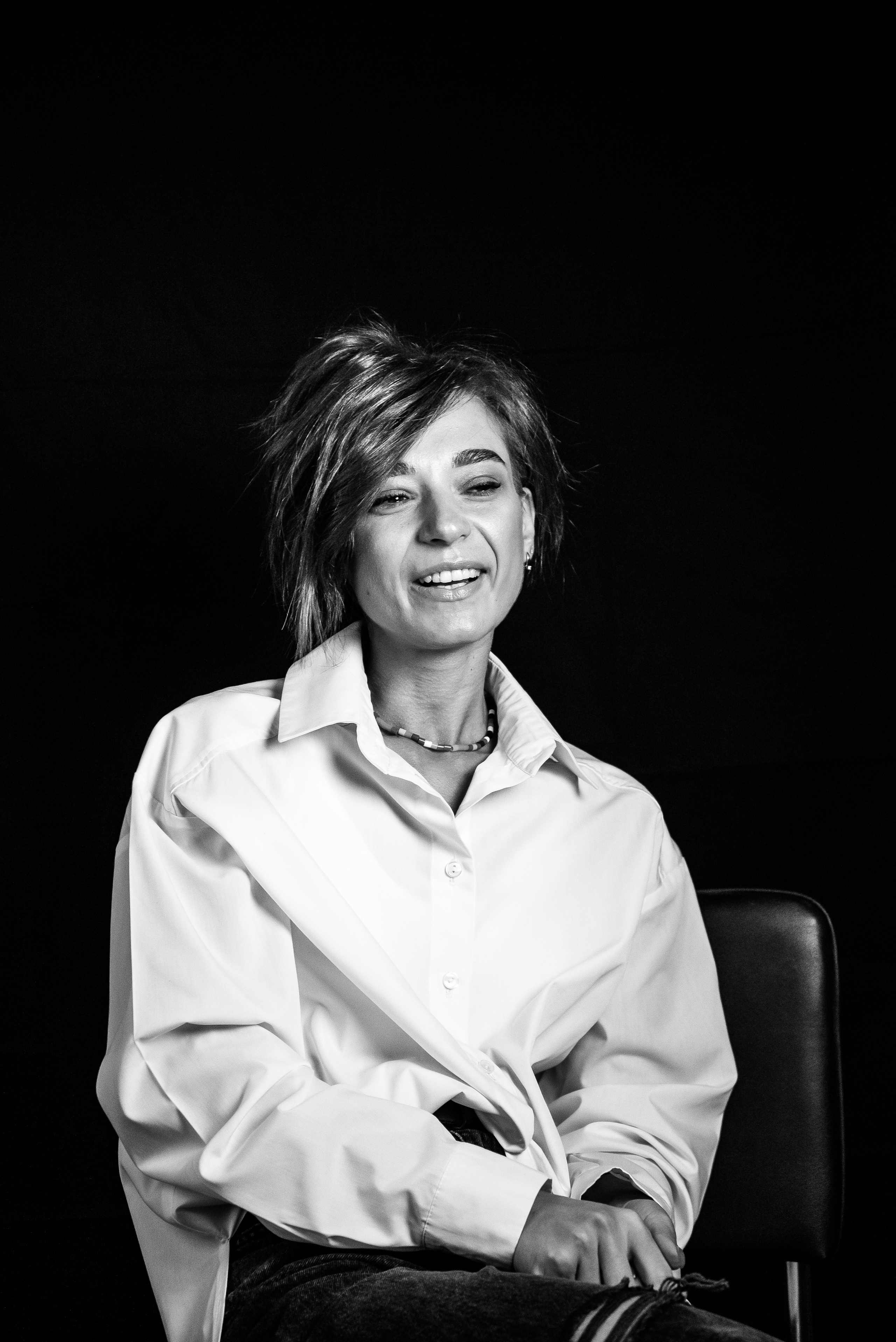 Фотосесія, як терапія. Чорно-білі портрети. Фотограф Анастасія Залужна | Манхайм