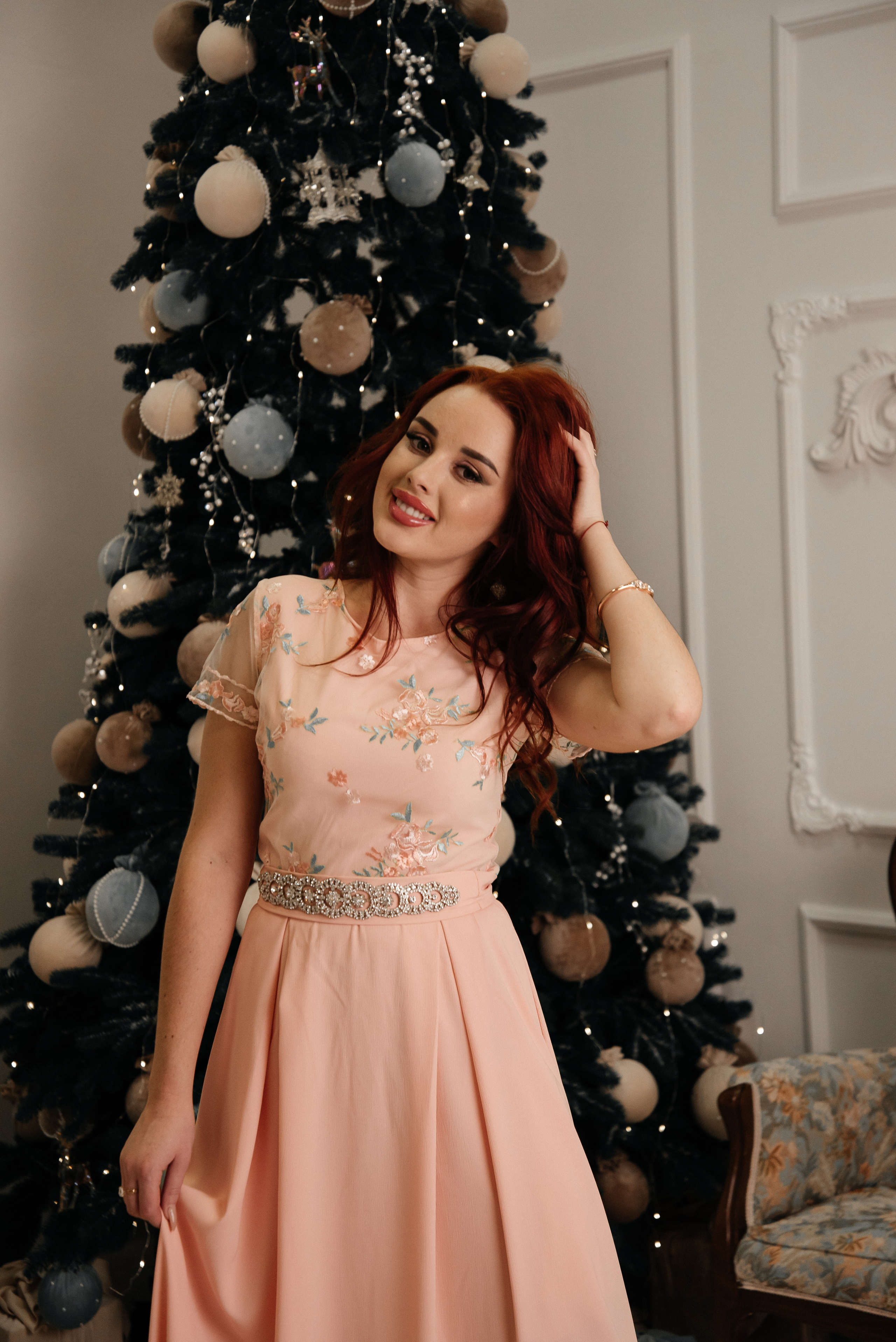 Новорічна фотосесія в студіі. Anastasiia Zaluzhna Fotografin | Mannheim