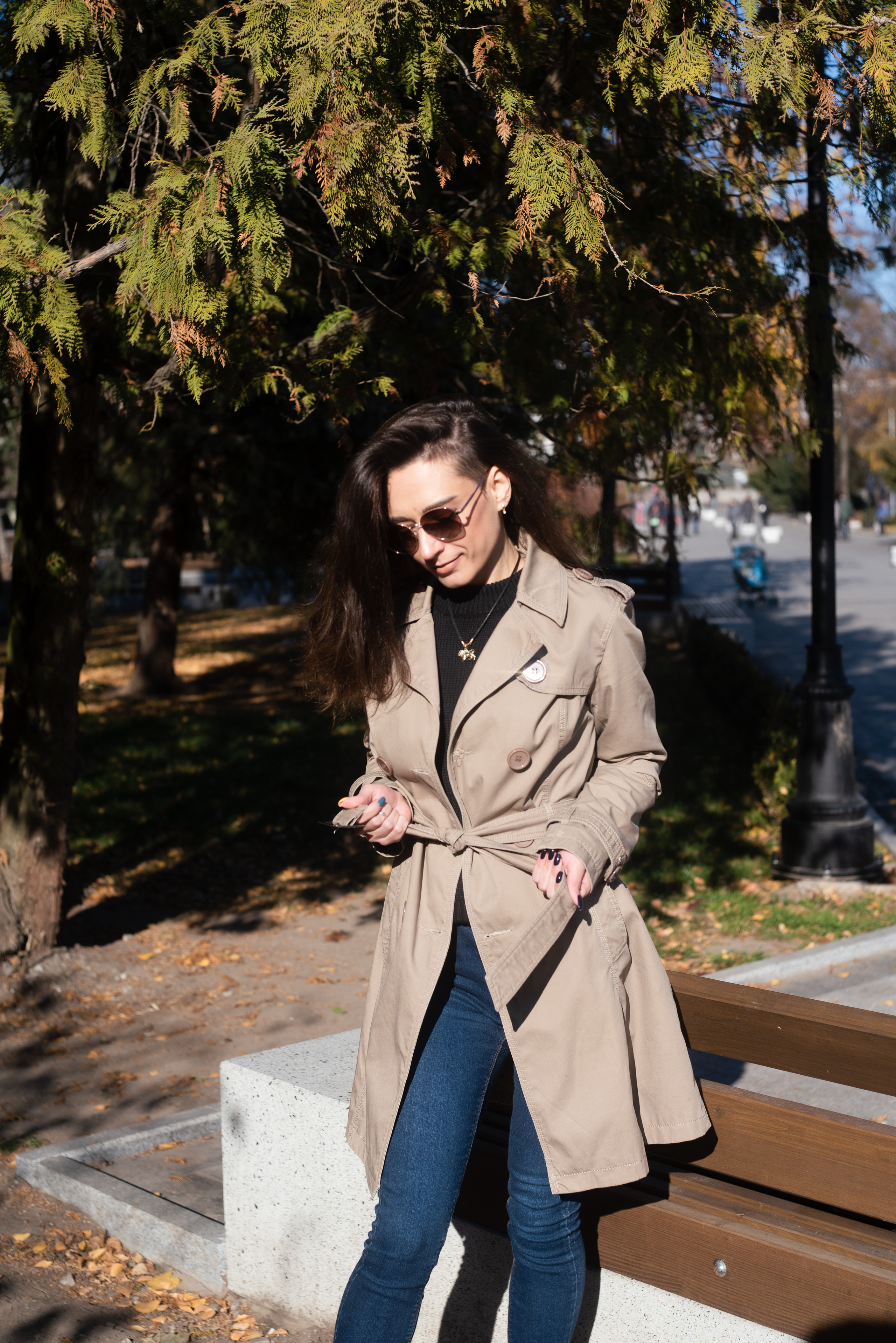 Осіння фотопрогулянка по місту. Фотограф Анастасія Залужна | Манхайм