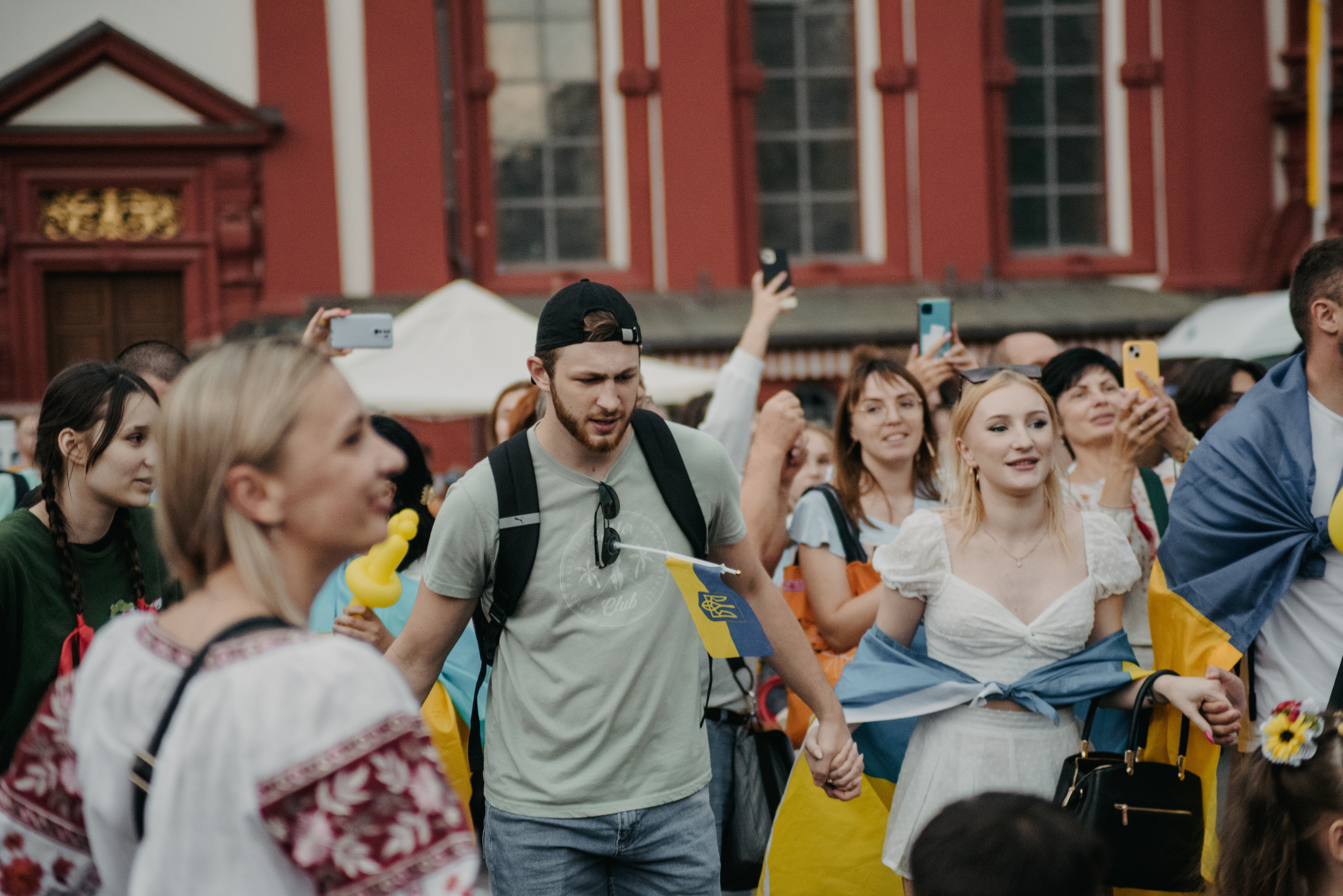 Die ukrainische Seele feiert den Unabhängigkeitstag. Фотограф Анастасія Залужна | Манхайм