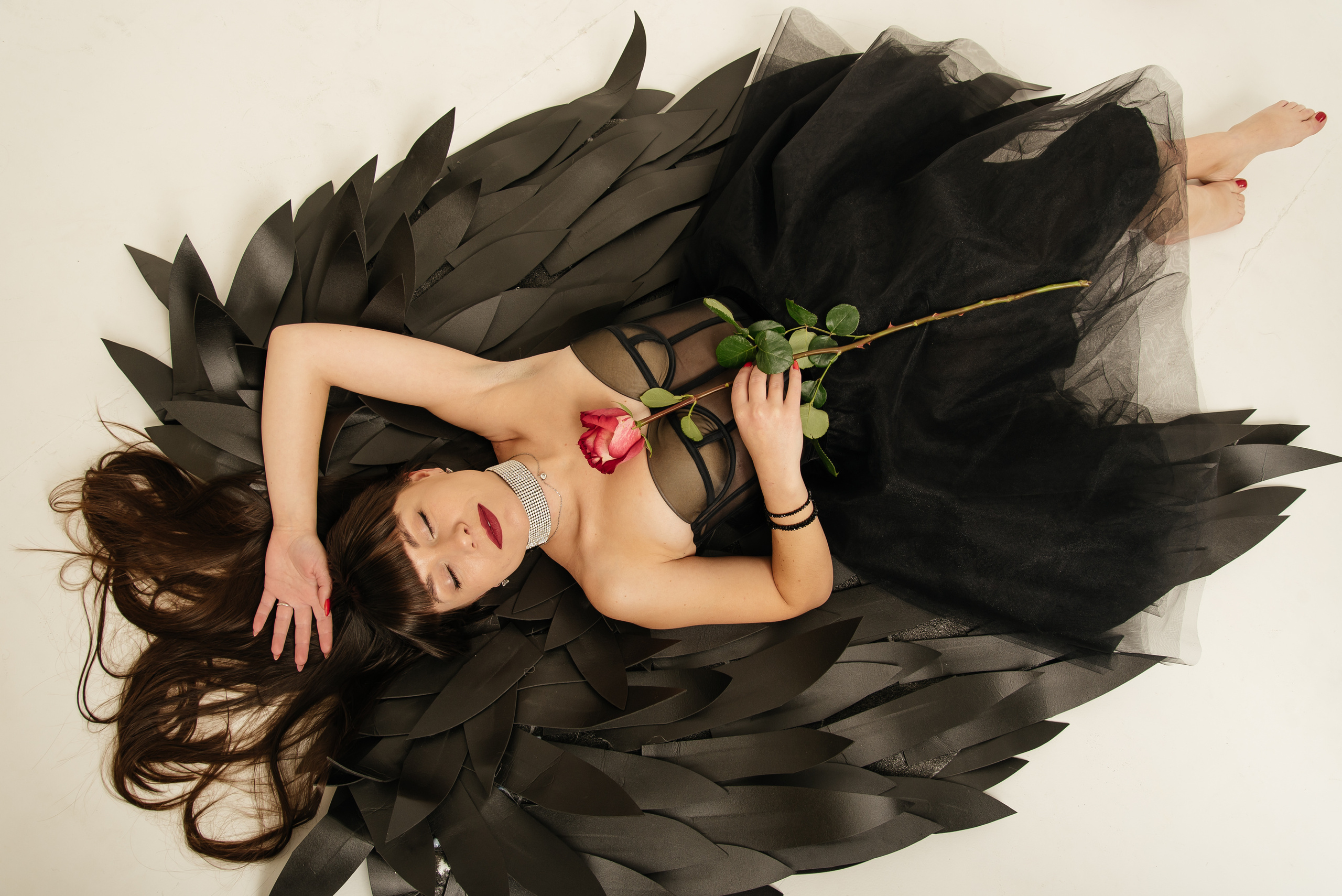 Чорний Янгол фотодень. Фотограф Анастасія Залужна | Манхайм