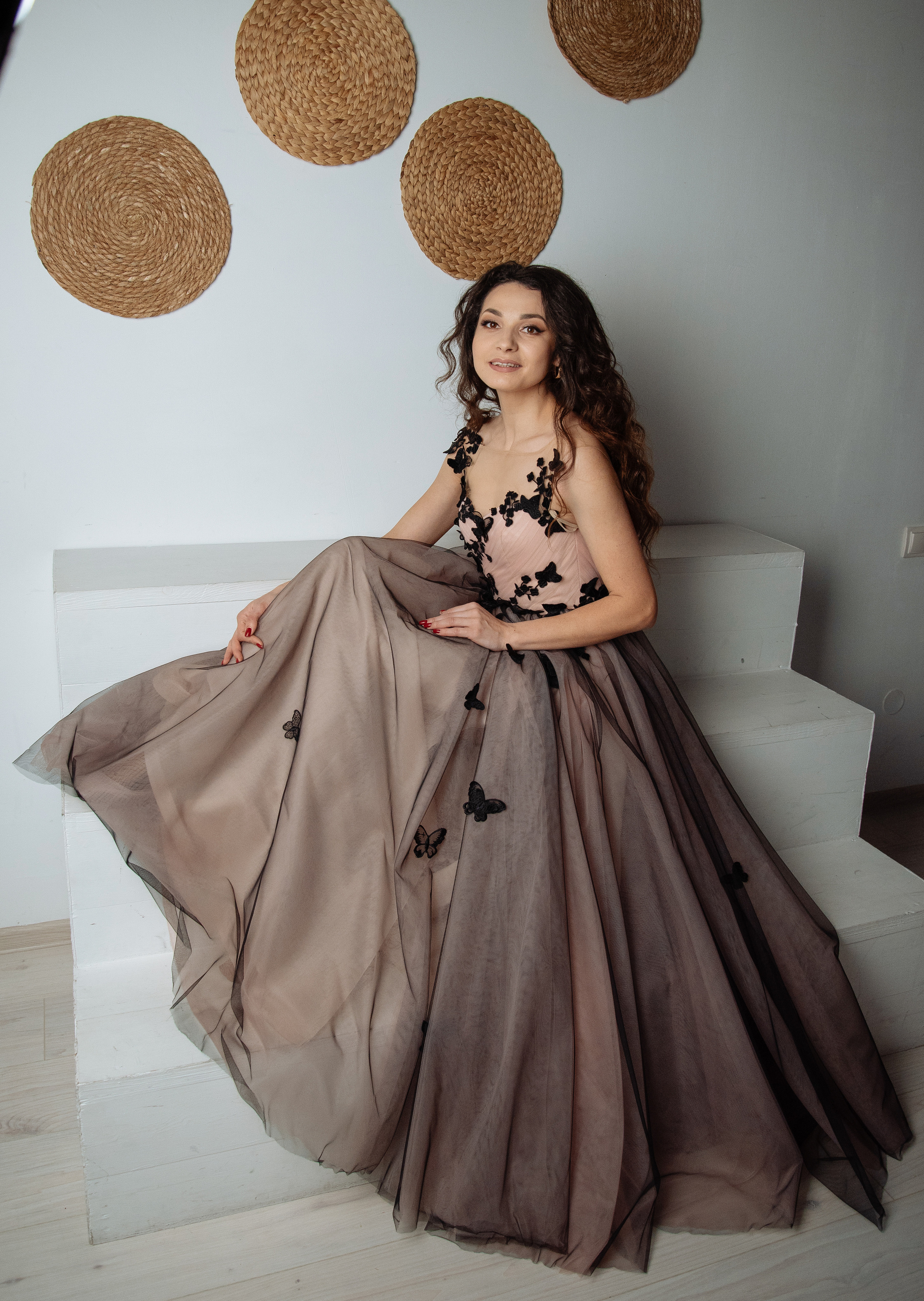 Новорічна фотосесія мами і донечки Житомир. Фотограф Анастасія Залужна | Манхайм