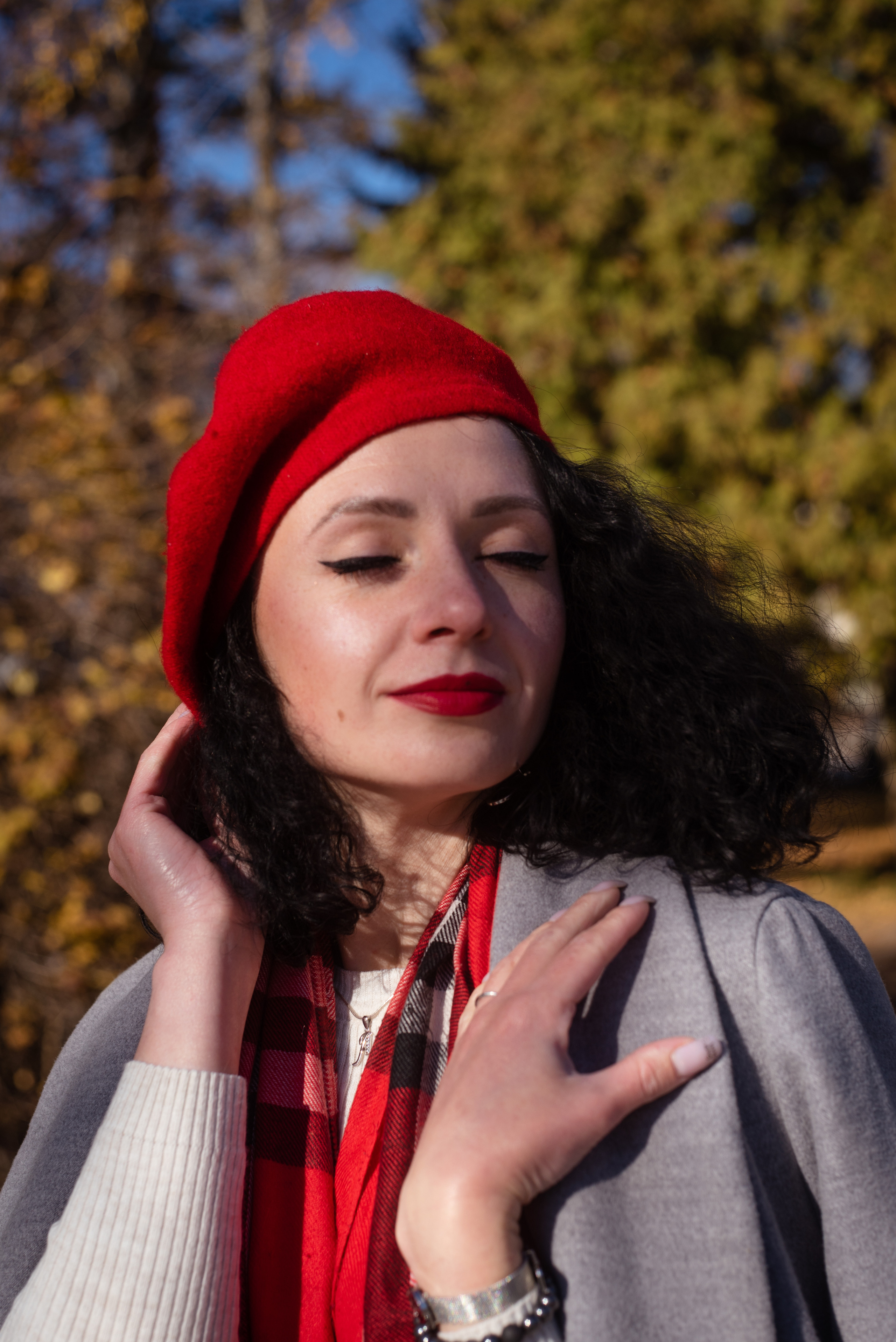 Осіння фотопрогулянка з Анастасією. Фотограф Анастасія Залужна | Манхайм