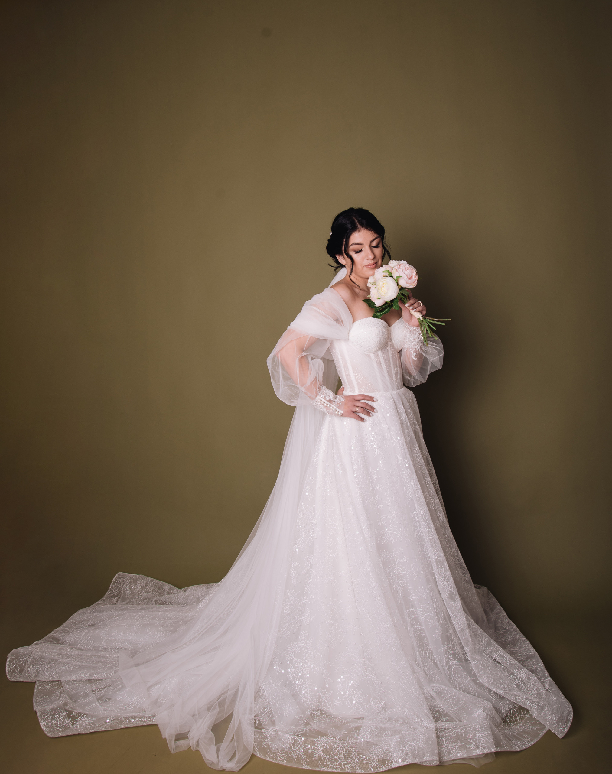 Весільна фотосесія в студії. Anastasiia Zaluzhna Fotografin | Mannheim