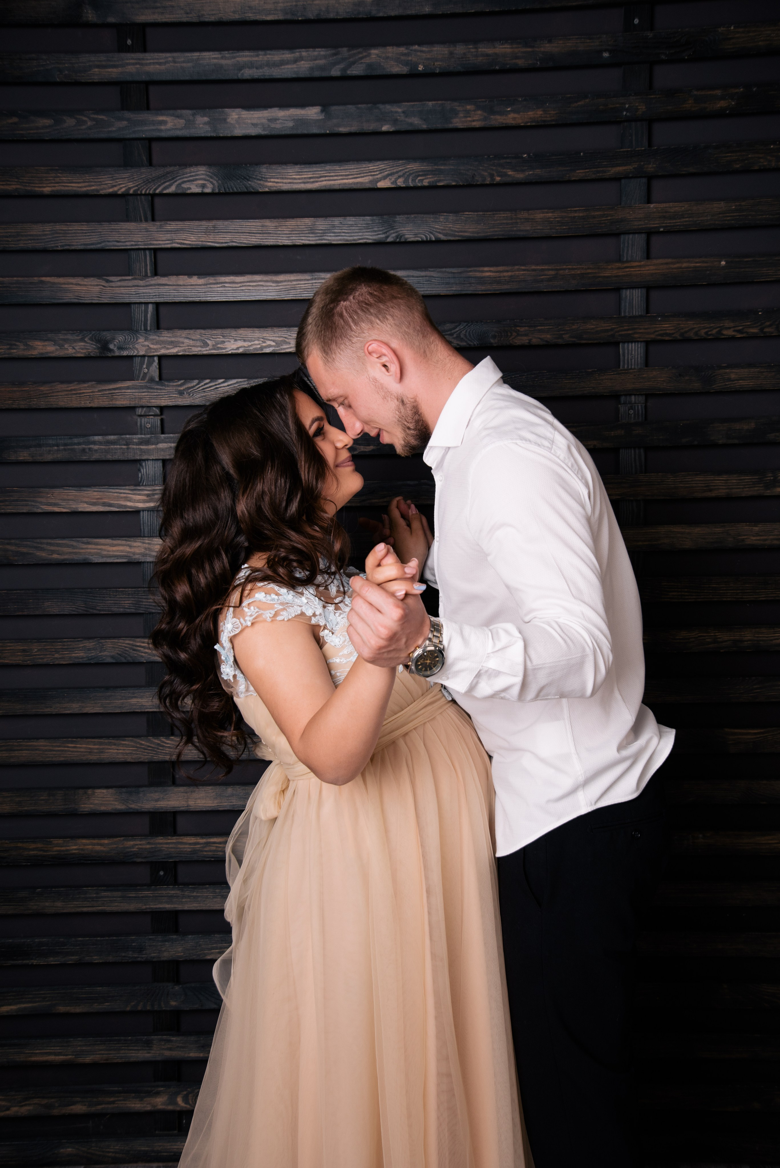 Фотосесія вагітності. Маша та Андрій. Фотограф Анастасія Залужна | Манхайм