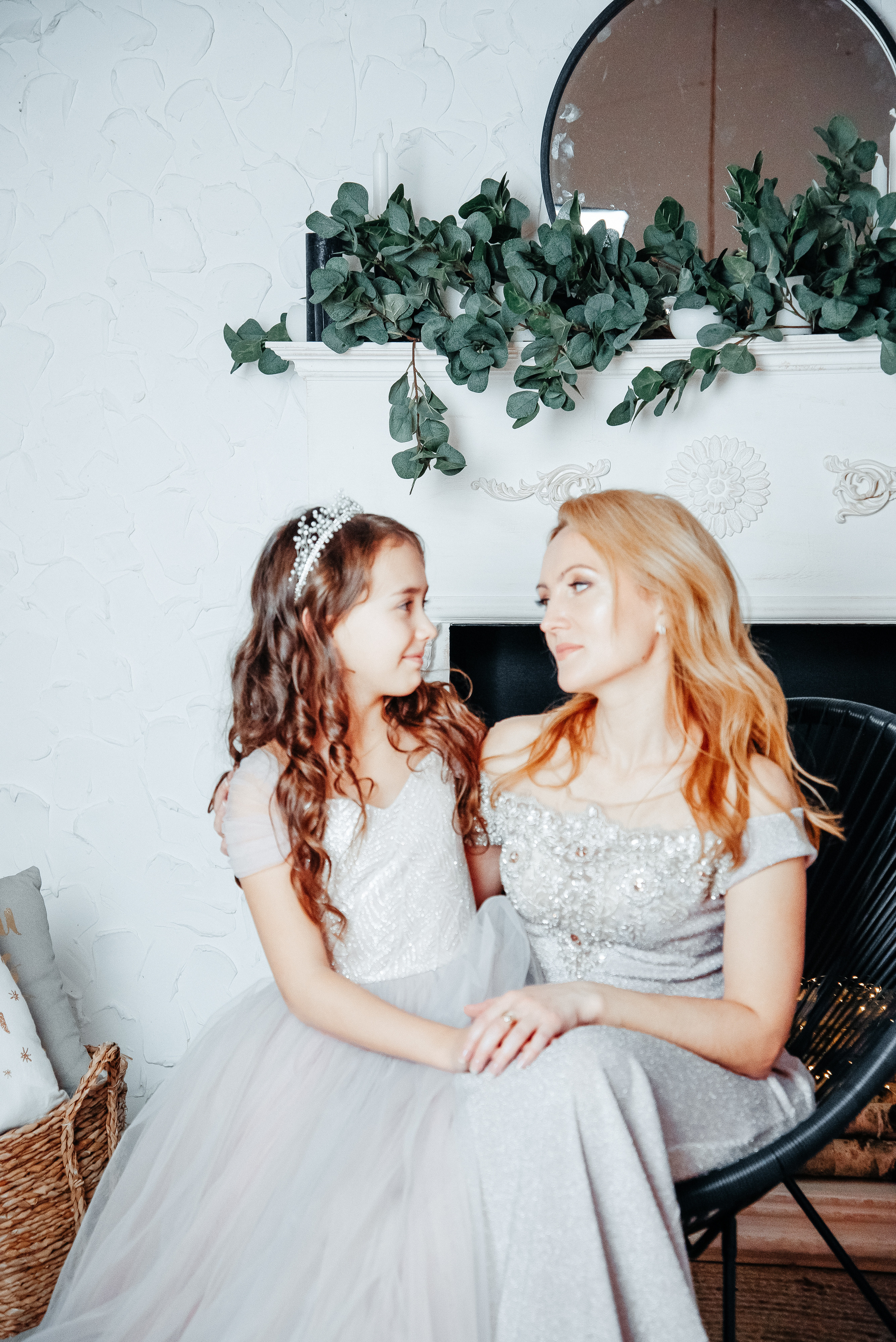 Фотосесія Тетяни з донечками. Фотограф Анастасія Залужна | Манхайм