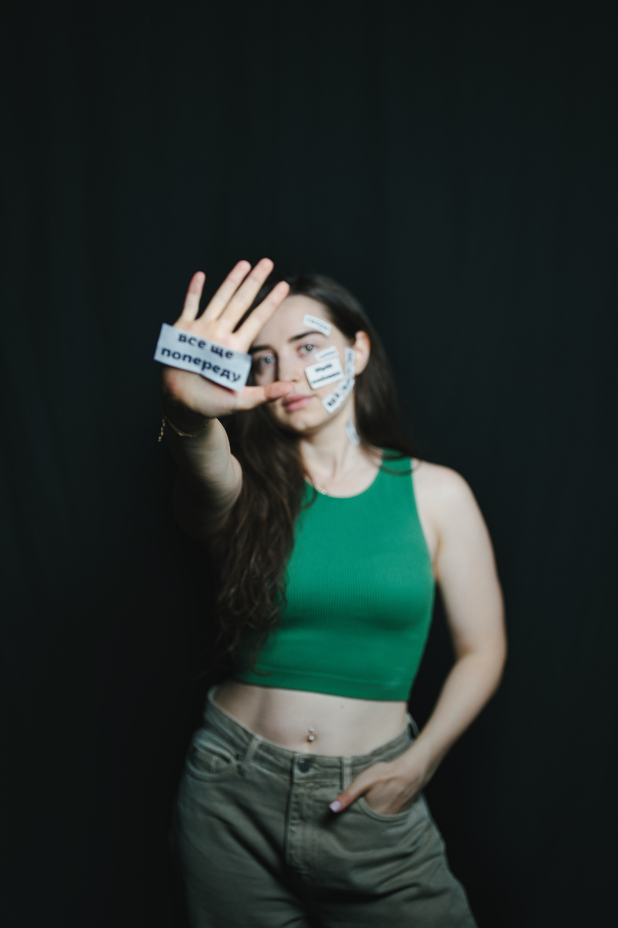 Фотосесія з словами. Фотограф Анастасія Залужна | Манхайм