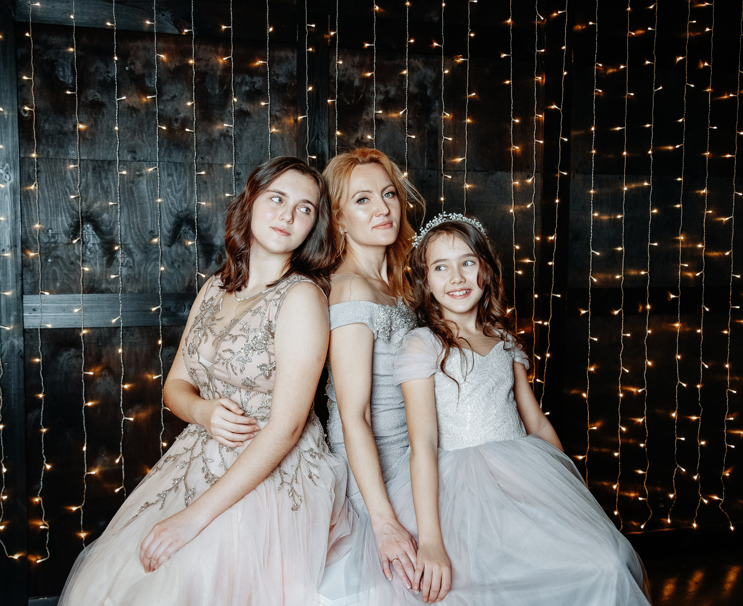 Фотосесія Тетяни з донечками. Фотограф Анастасія Залужна | Манхайм