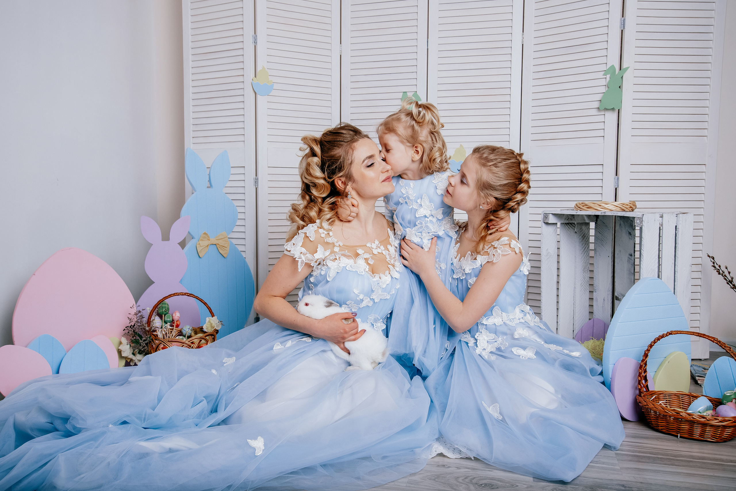 Наташа, Злата та Мія. Anastasiia Zaluzhna Fotografin | Mannheim