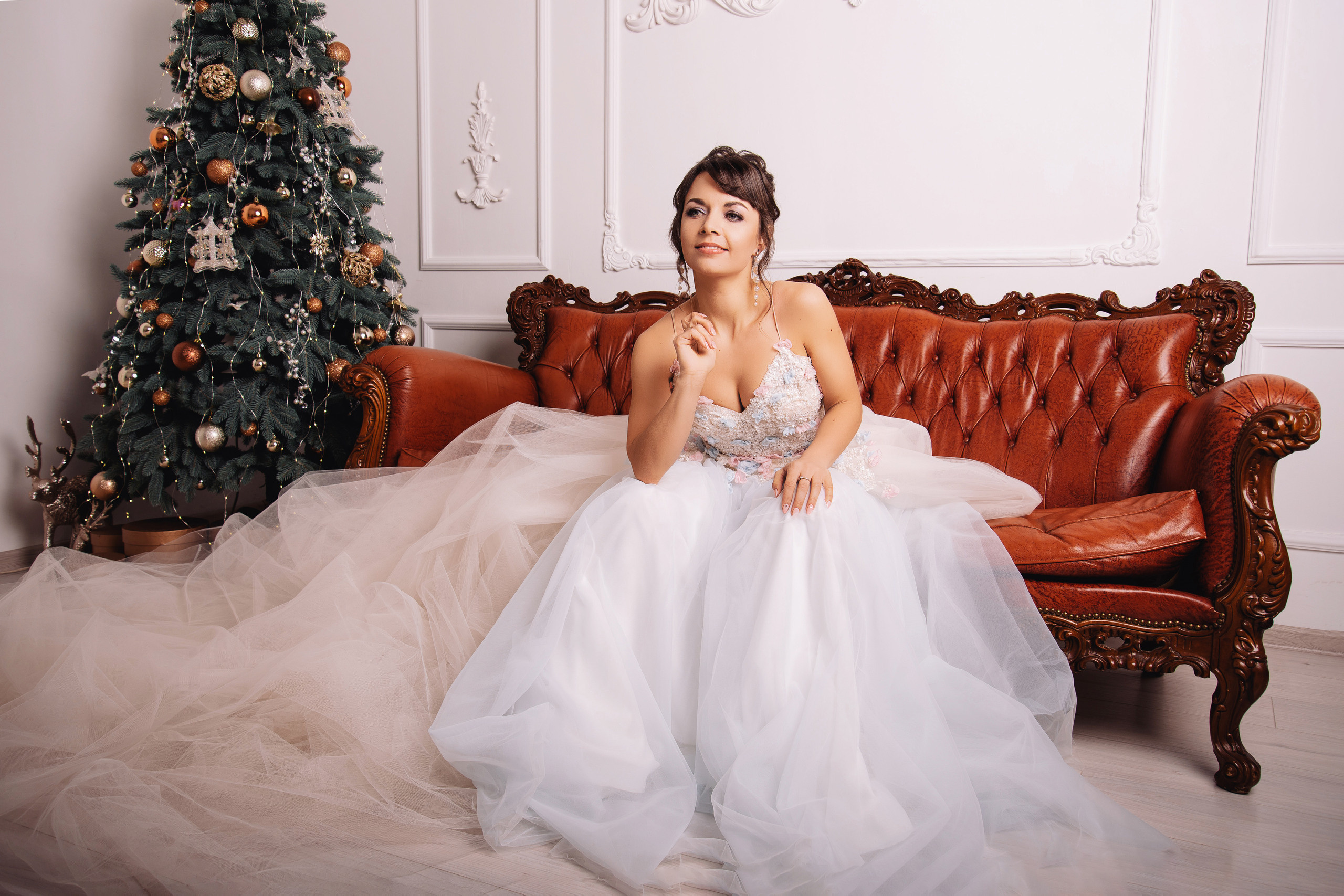 Новорічна фотосесія для Олени. Фотограф Анастасія Залужна | Манхайм