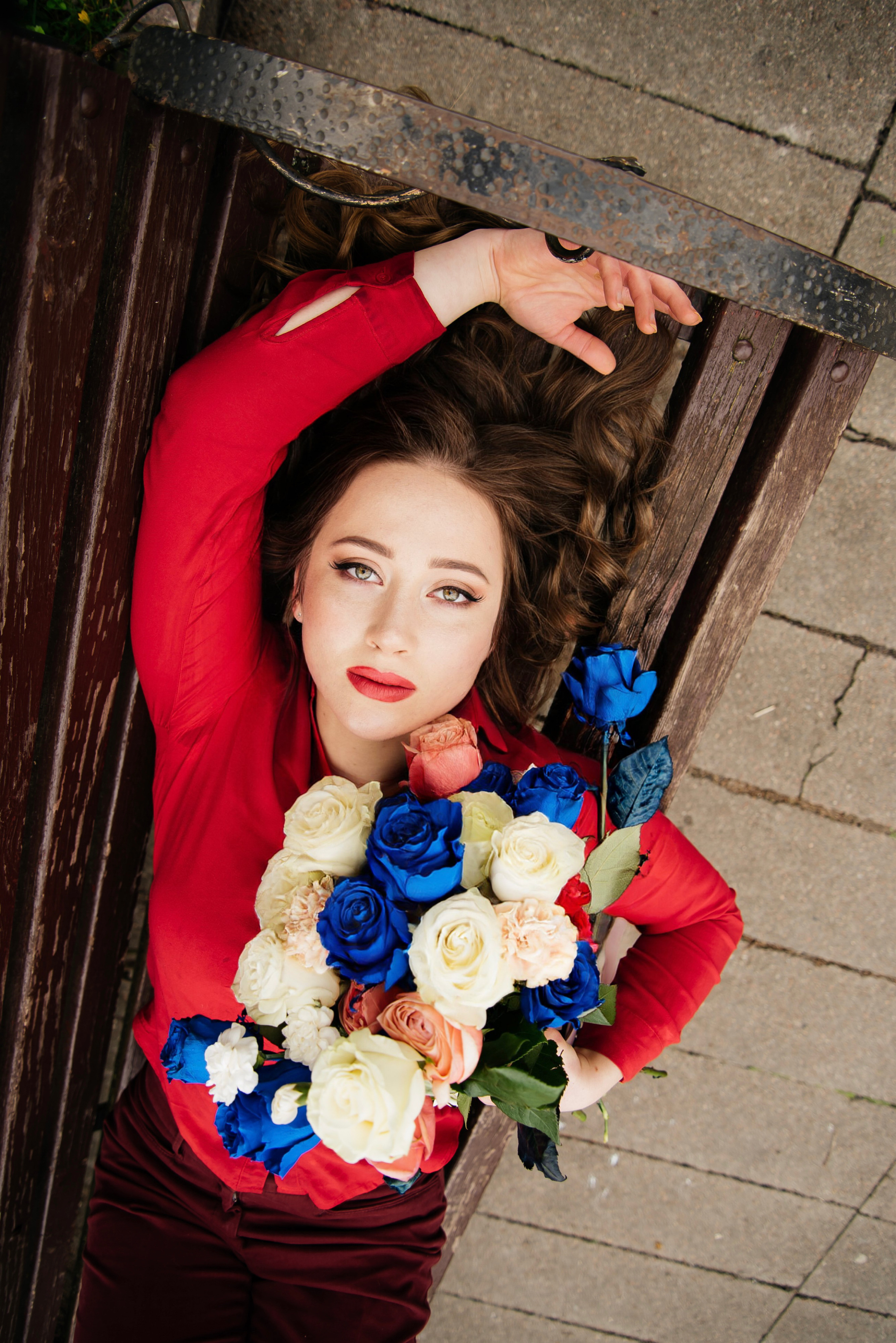 Настя. Фотопрогулянка в парку. Фотограф Анастасія Залужна | Манхайм