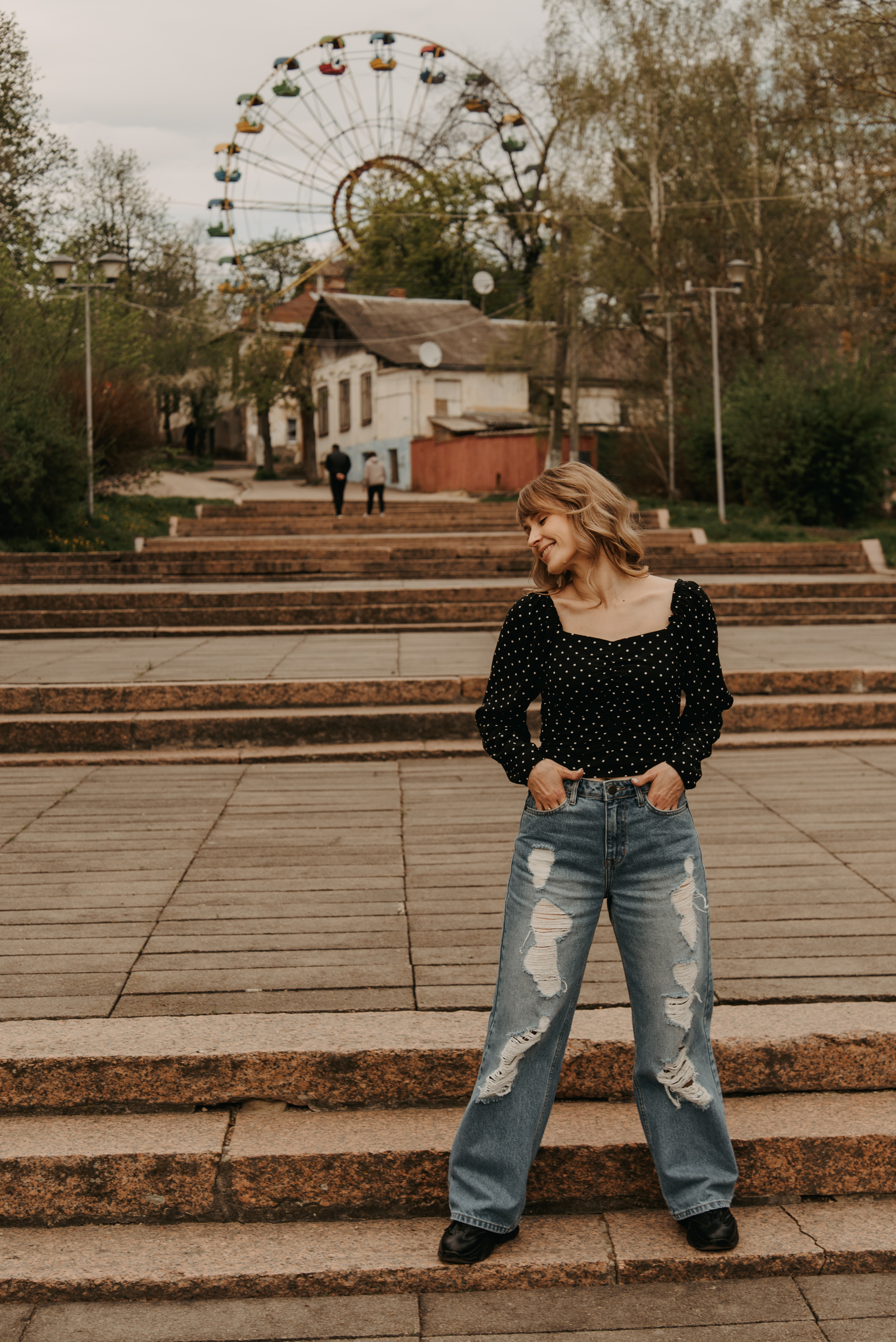 Індивідуальна фотосесія в парку Житомир. Фотограф Анастасія Залужна | Манхайм