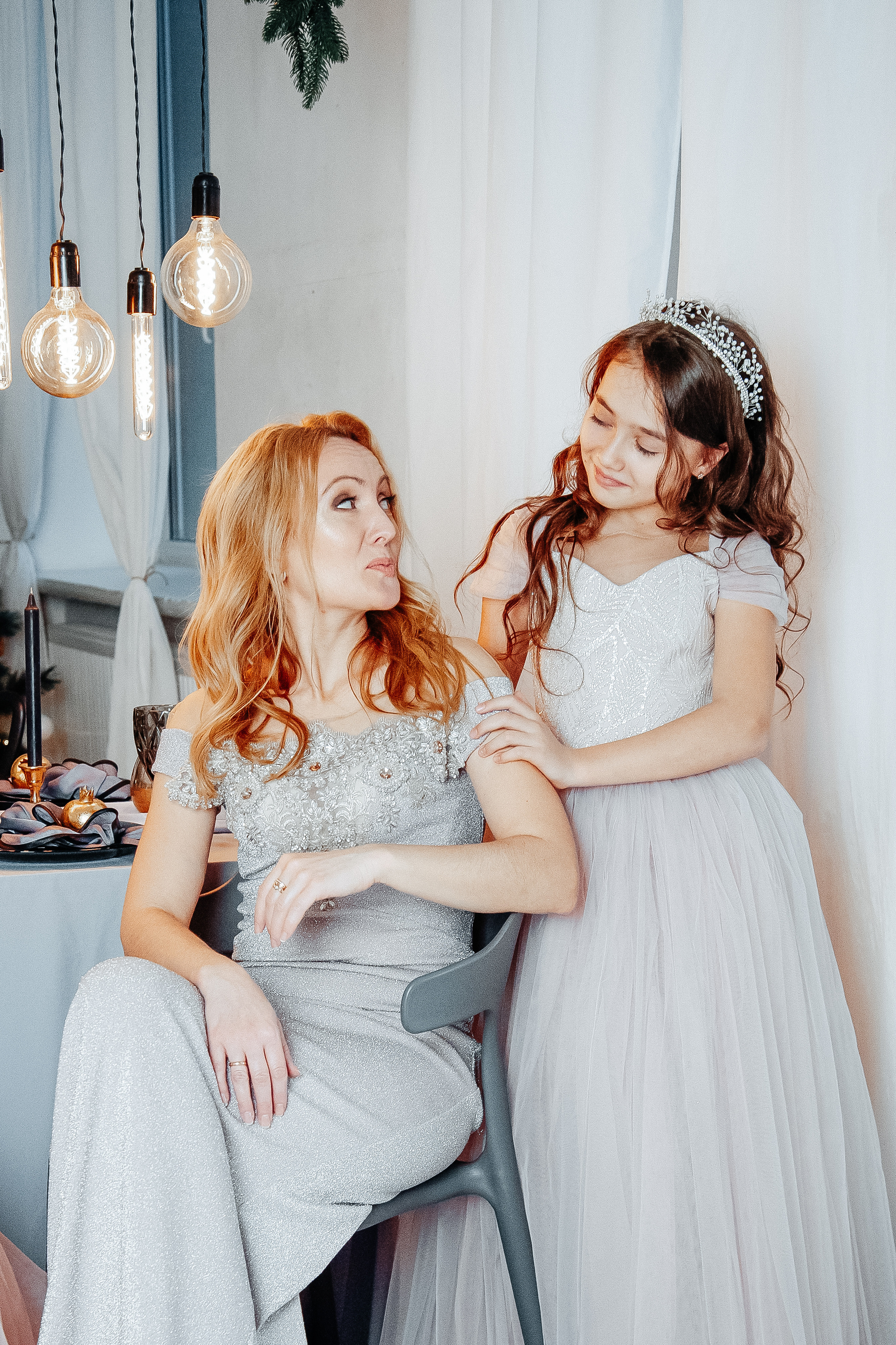 Фотосесія Тетяни з донечками. Фотограф Анастасія Залужна | Манхайм