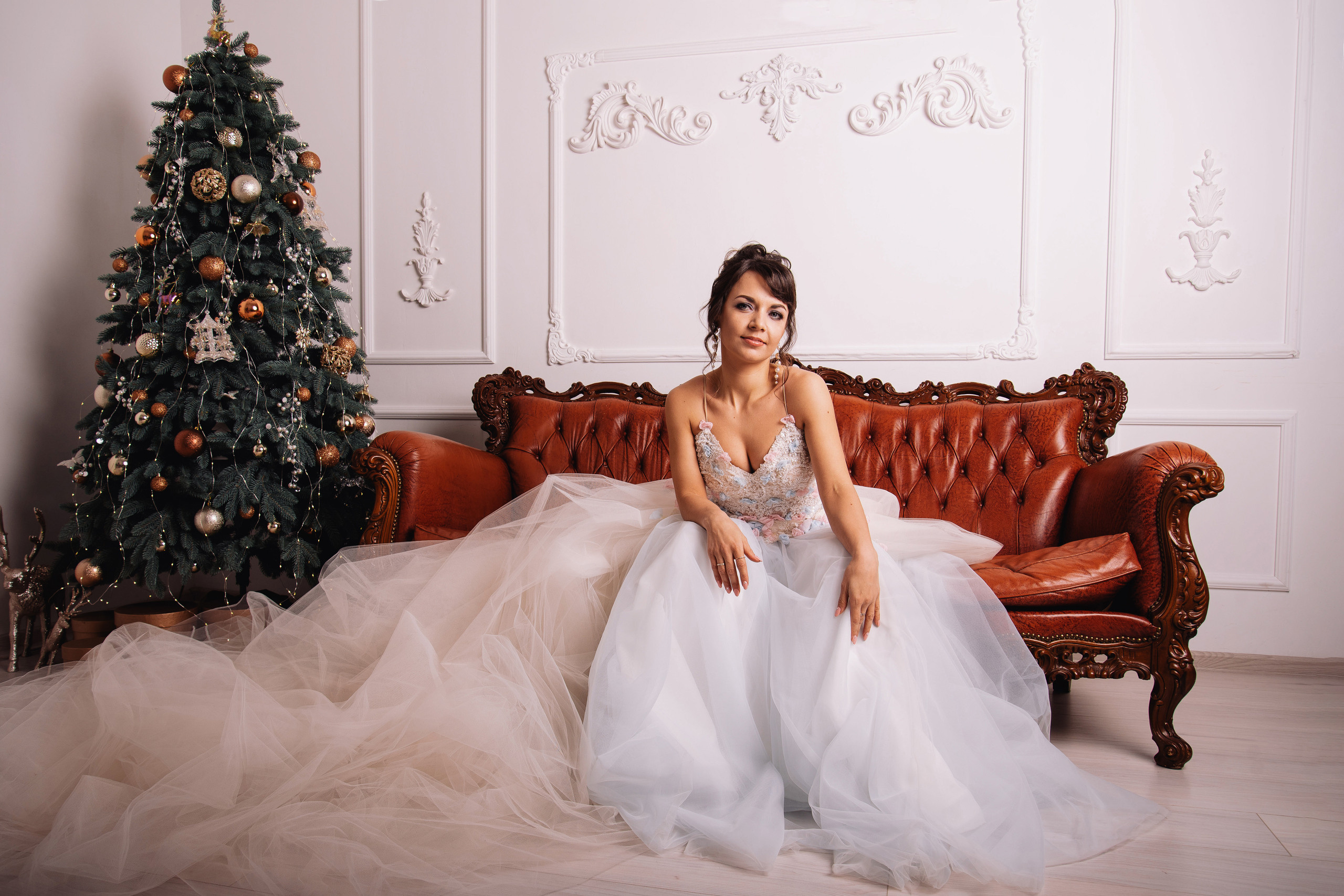 Новорічна фотосесія для Олени. Фотограф Анастасія Залужна | Манхайм